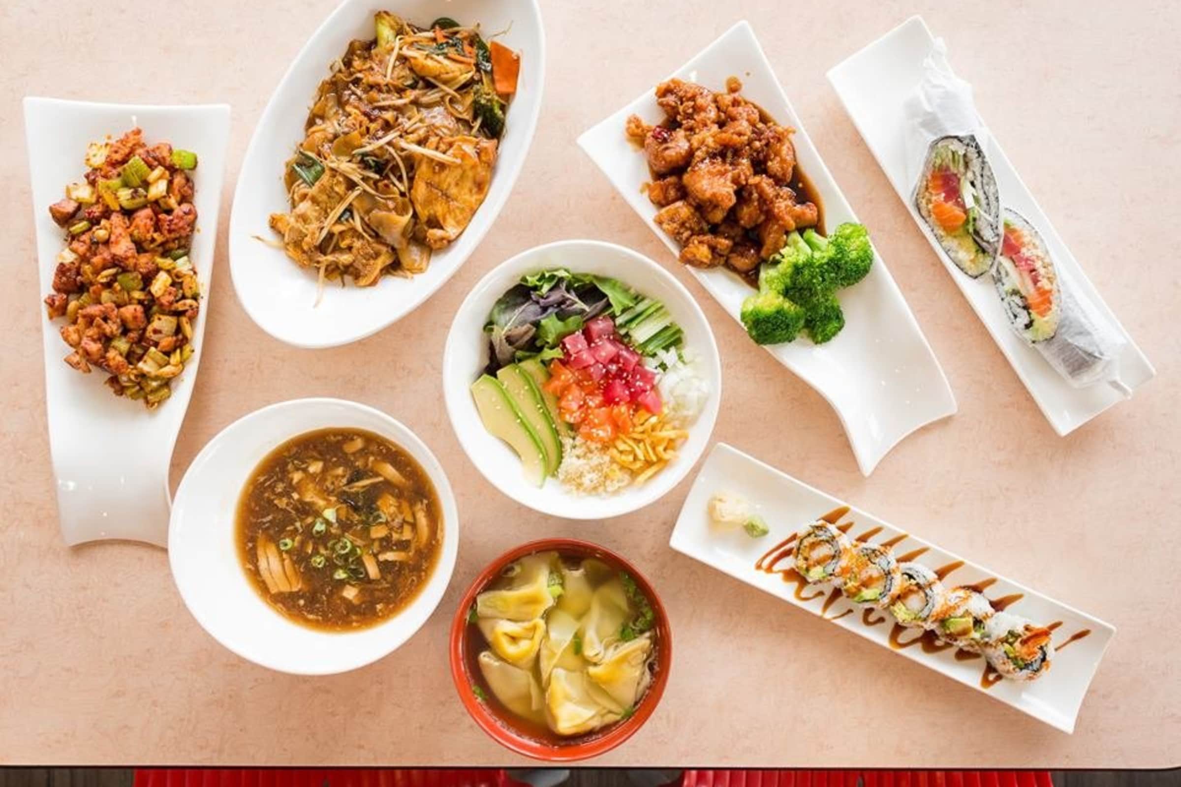 Lotus Xpress Chinese Sushi Cuisine Delivery Menu Order Online 167