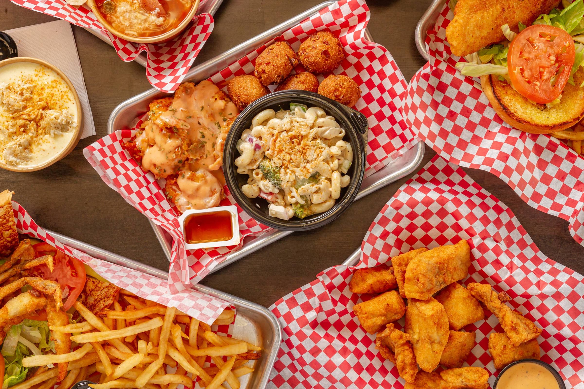 Calvert Crabs and Seafood Prince Frederick, MD Restaurant Menu