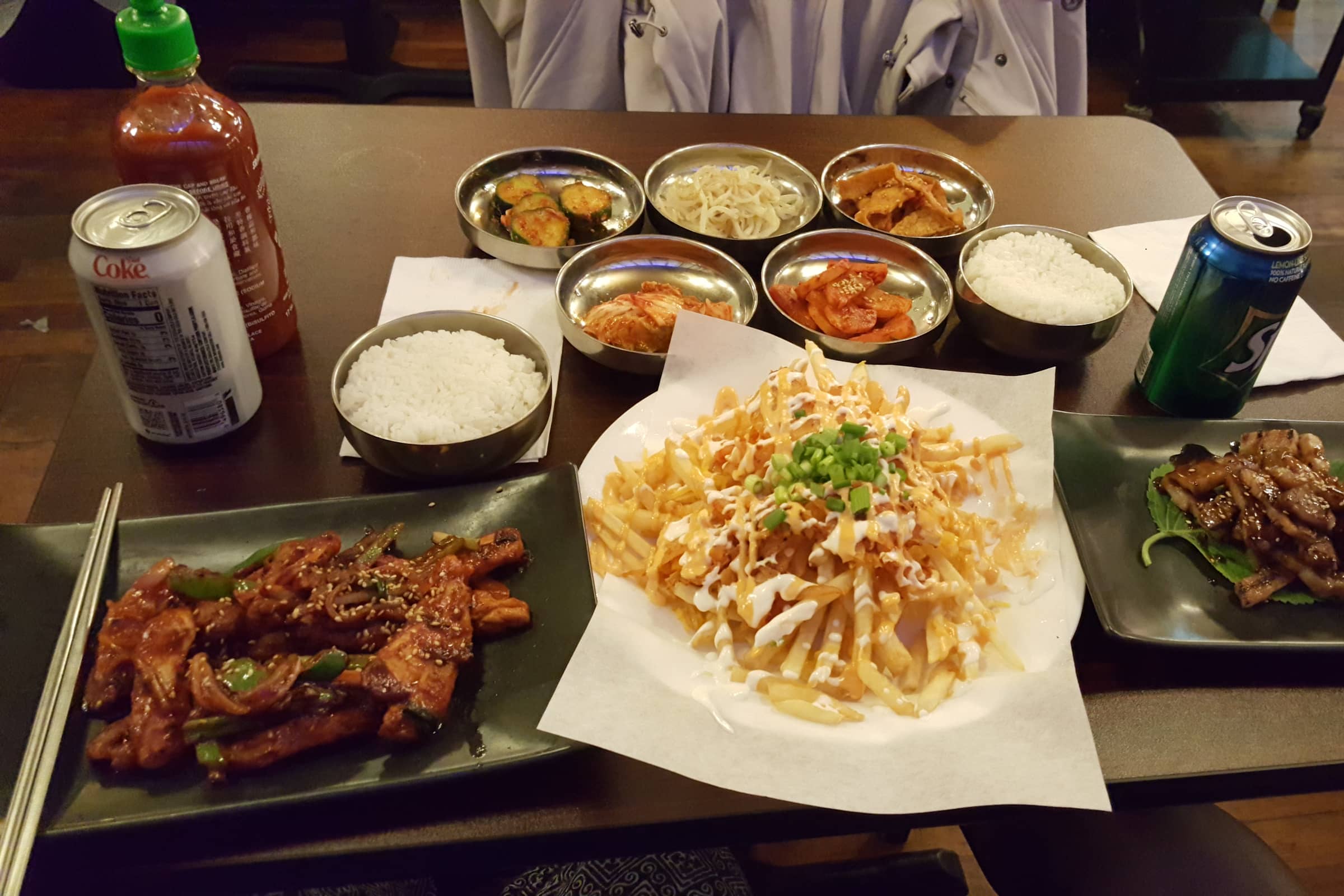 Kimchi house menu
