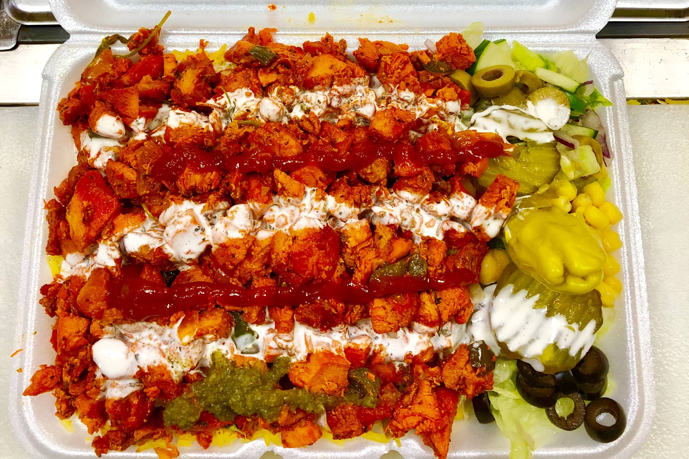 Halal Gyro King Delivery Menu Order Online 314 Queen Anne Rd