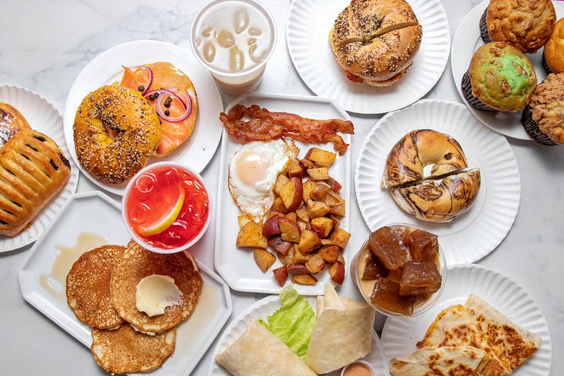 Bagel Express Delivery Menu Order Online 207A W Merrick Rd Valley Stream Grubhub