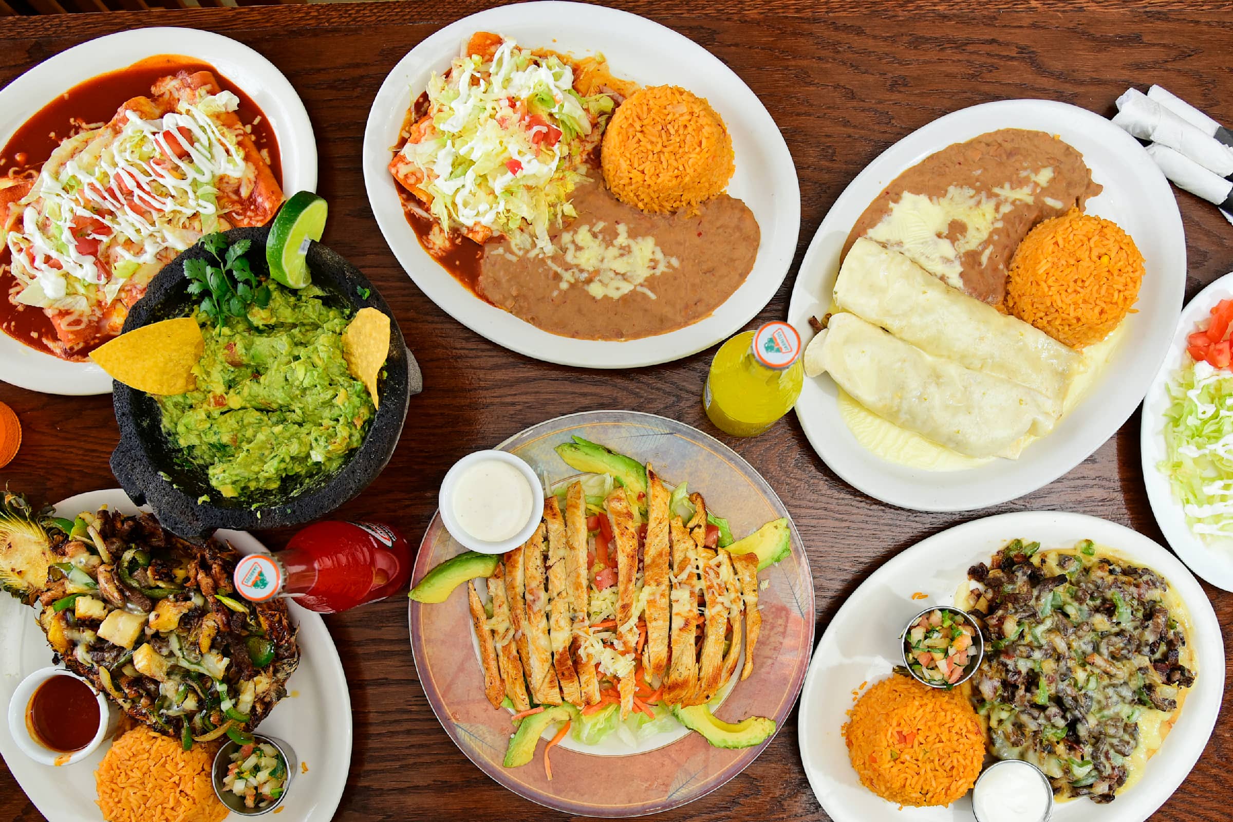 Salsa's Mexican Restaurant Delivery Menu Order Online 70 Old Ithaca