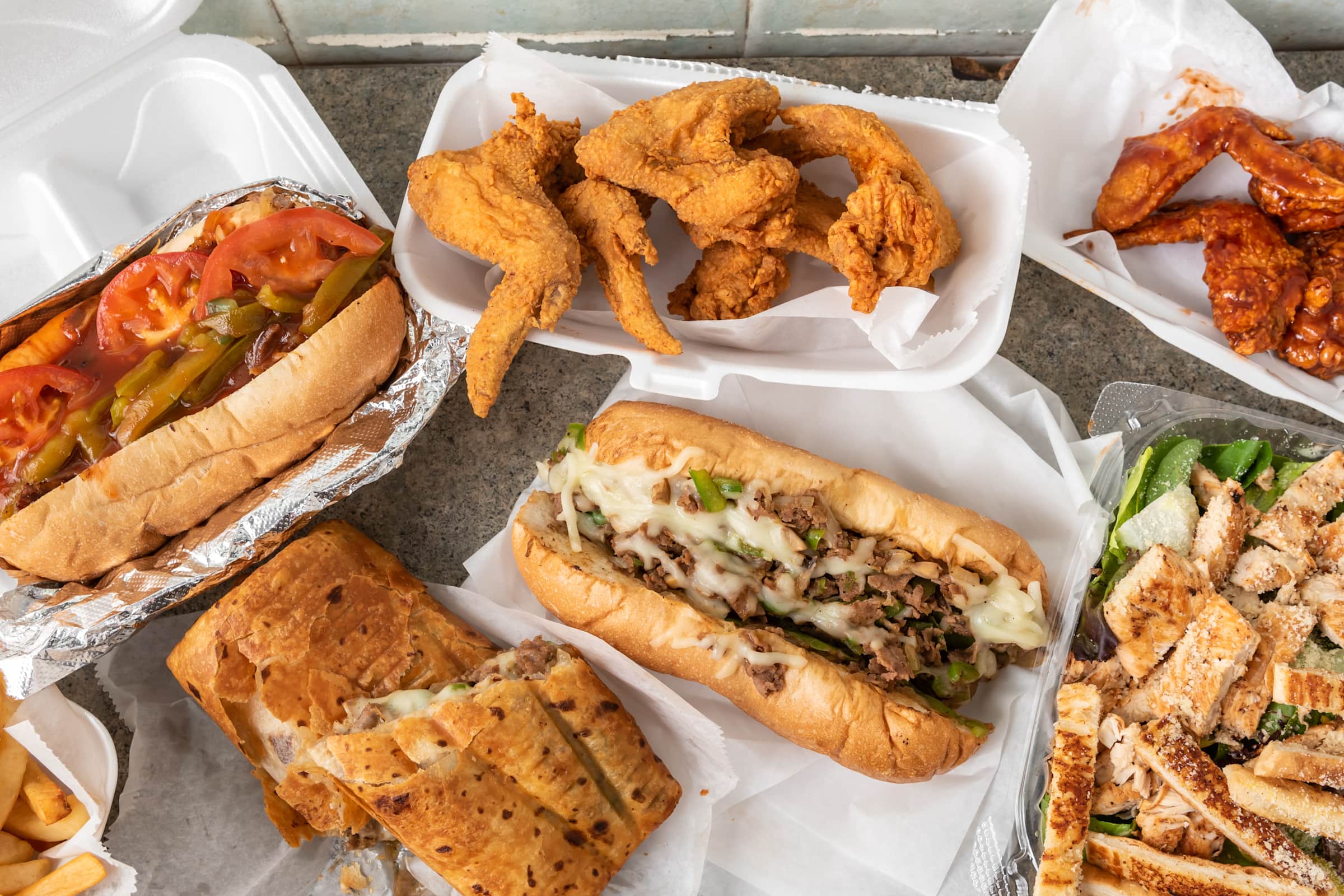 Big Buba's Steak & Lemonade Dolton, IL Restaurant Menu + Delivery