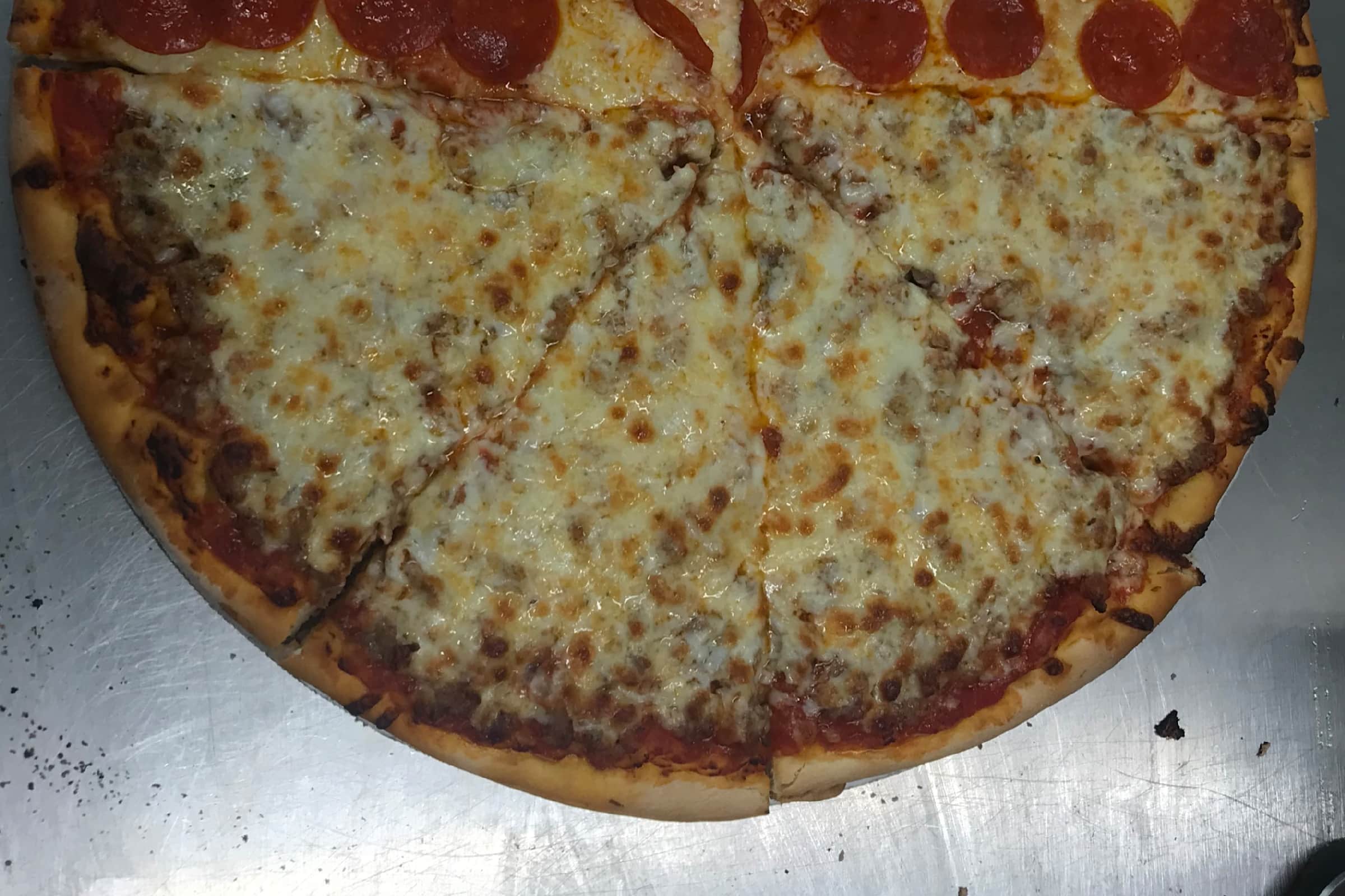 Ace Pizza Delivery Menu Order Online 27 E 71st St Chicago Grubhub