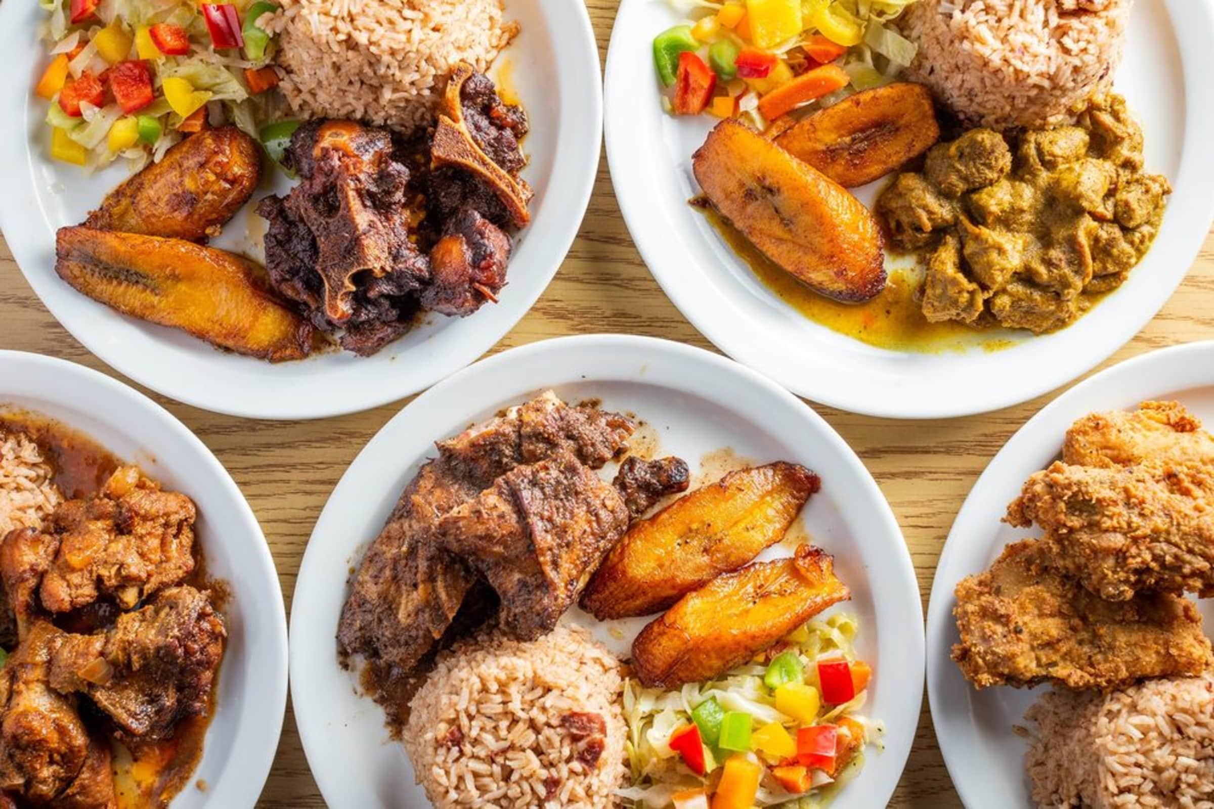 Aunty Joy’s Jamaican Kitchen Delivery Menu Order Online 6322 N