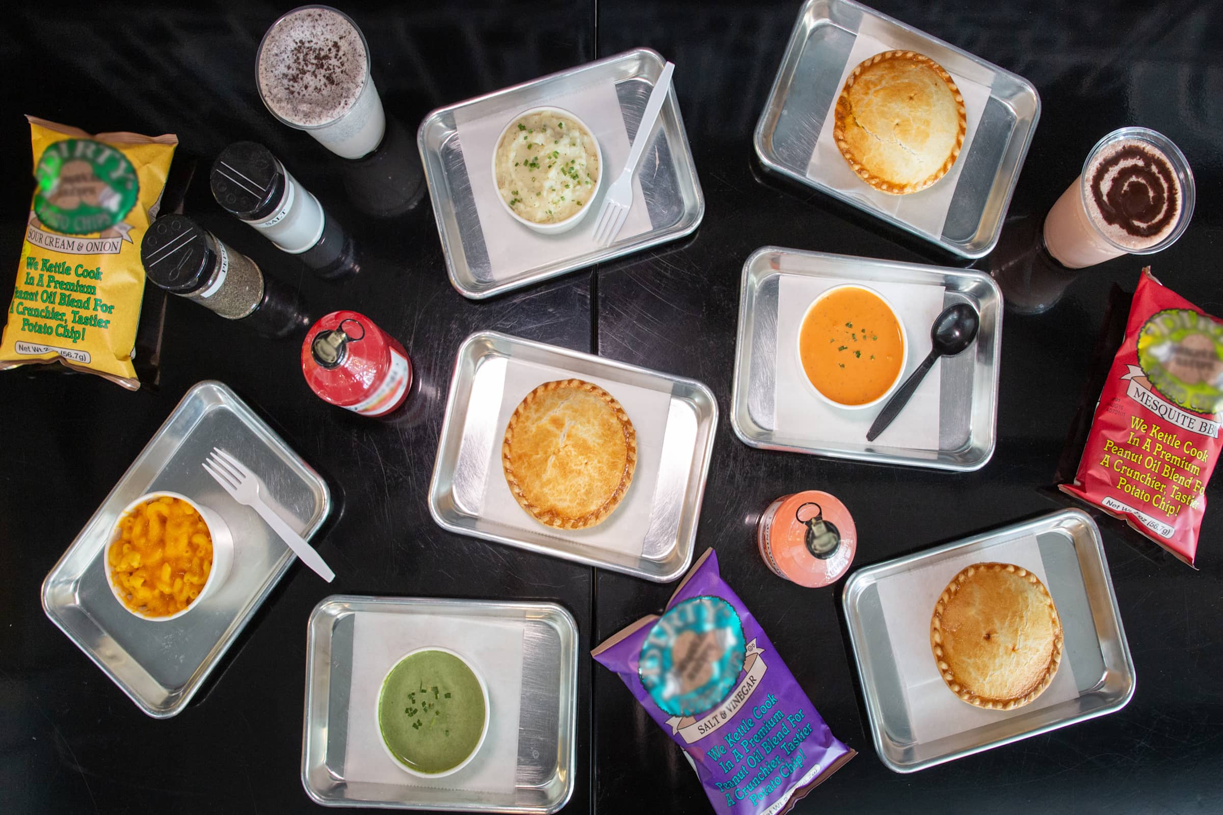 Barangaroos Aussie Pies Delivery Menu Order Online 3208 N Sheffield