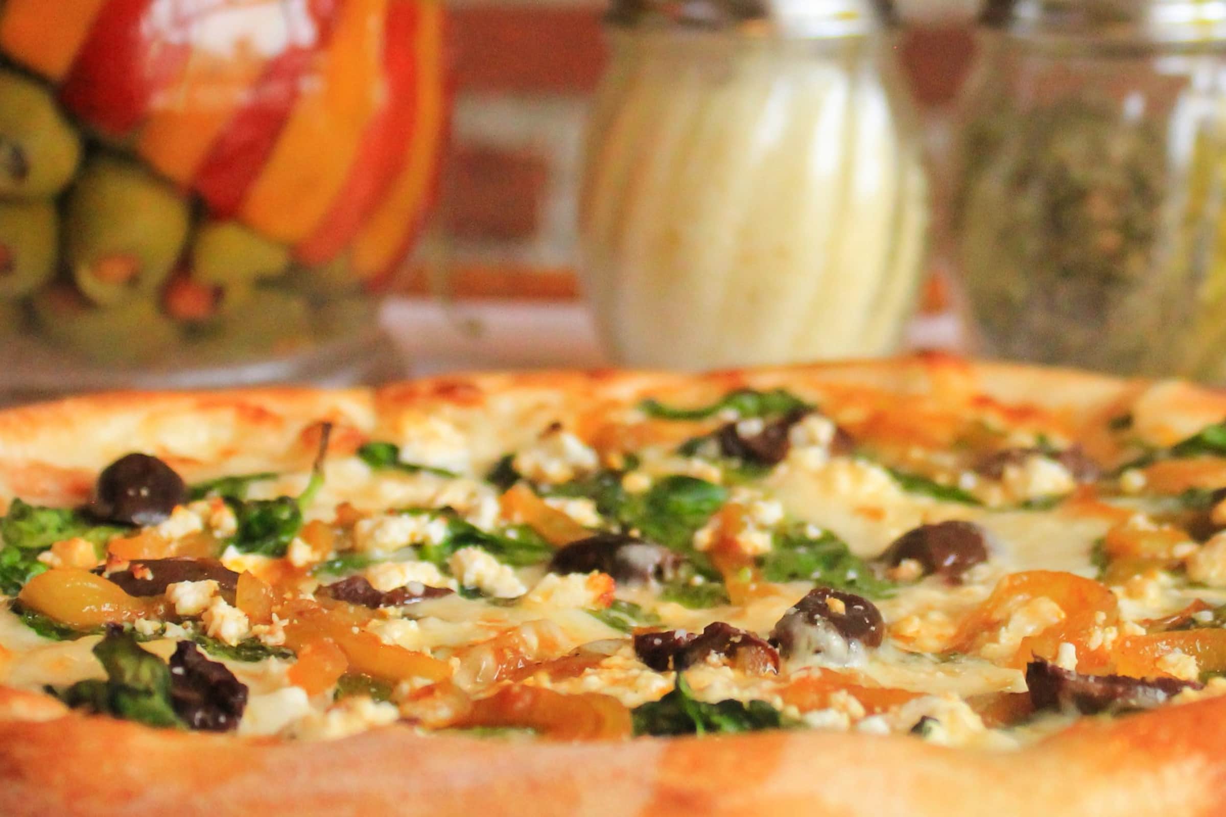 Crust Pizza Delivery Menu Order Online 2300 Woodforest Parkway