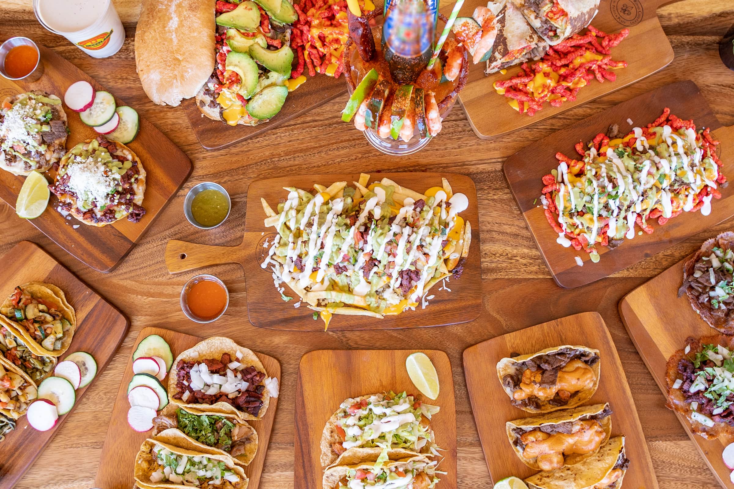 Tacos Los Desvelados Glendale Glendale, CA Restaurant Menu