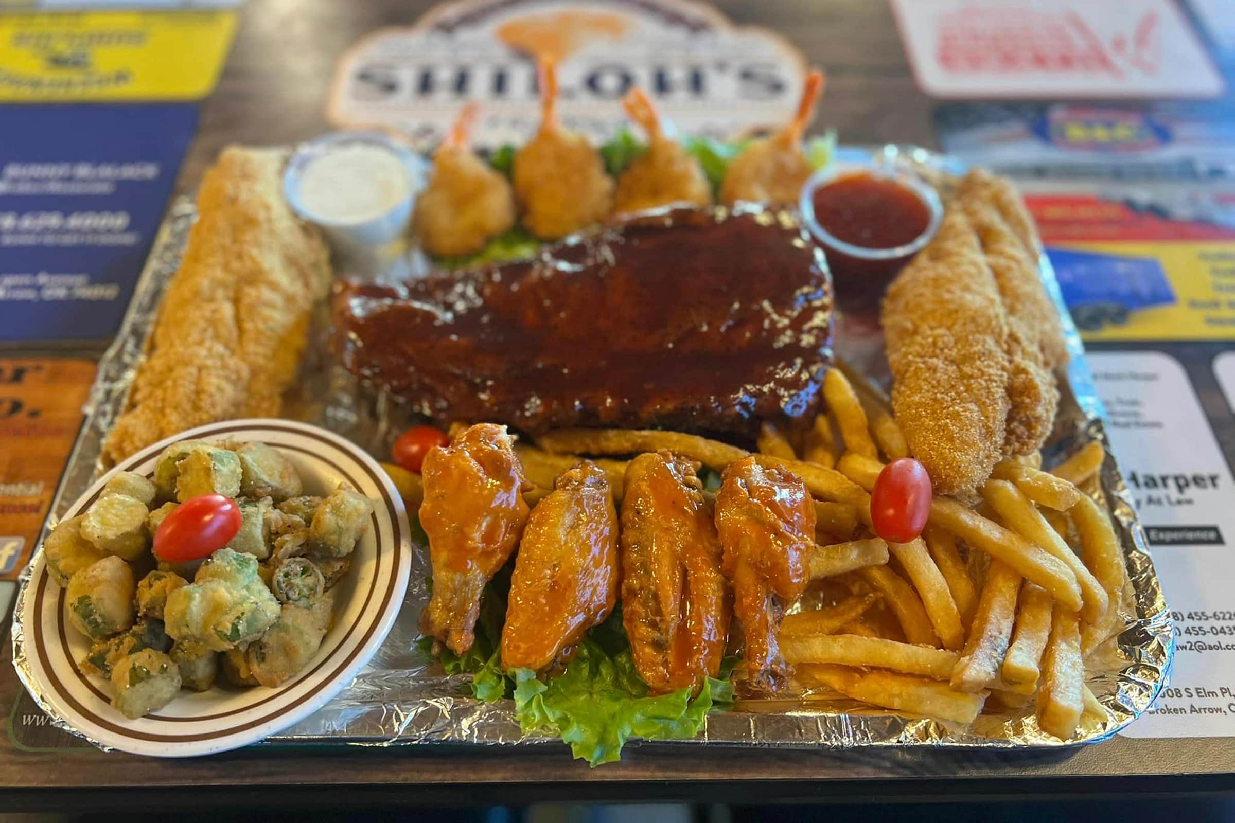 Shiloh's Delivery Menu Order Online 2604 N Aspen Ave Broken Arrow