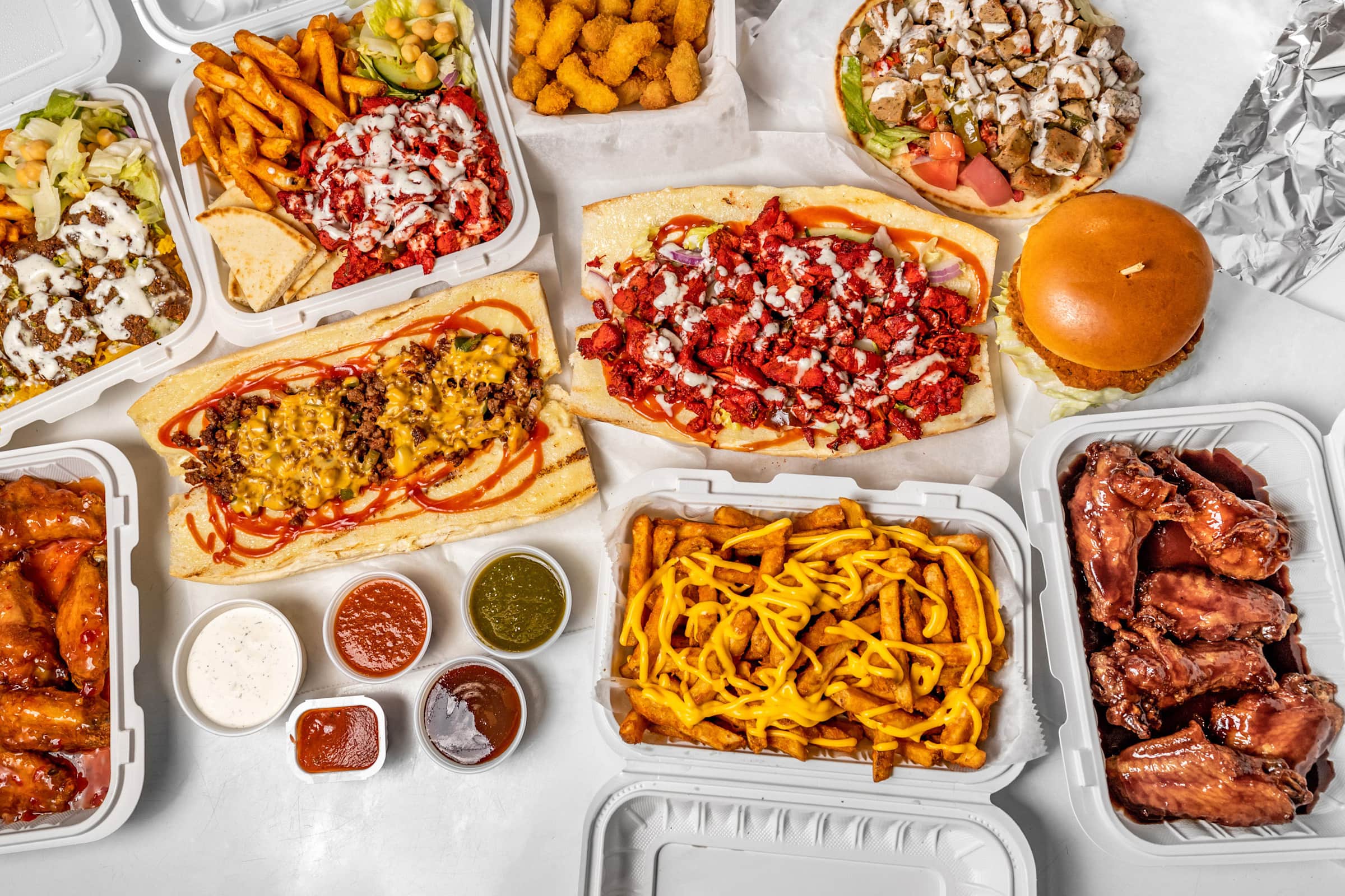 Fulton Halal Grill Delivery Menu Order Online 2214 Fulton St