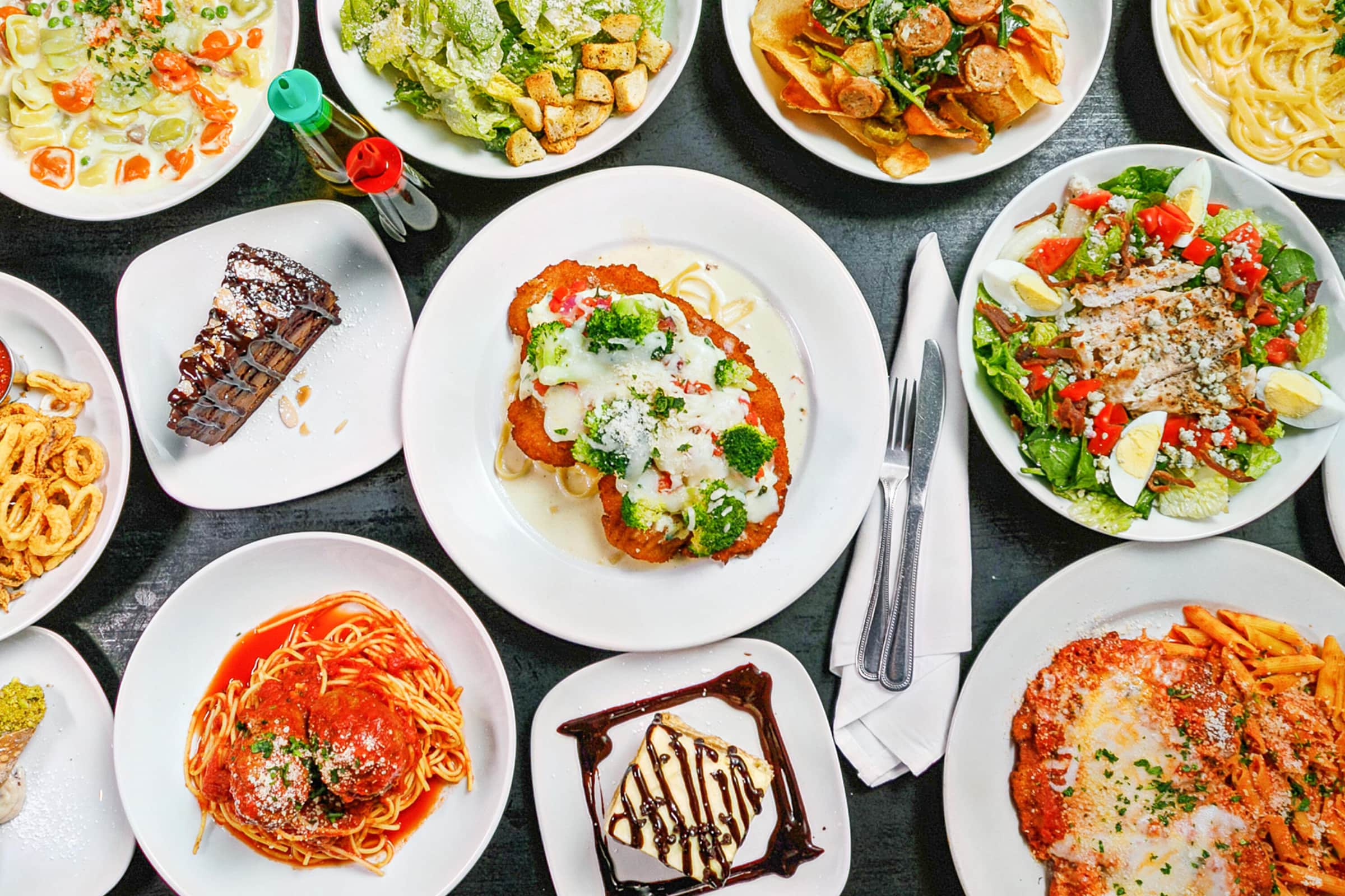 Paravicini's Italian Bistro Colorado Springs, CO Restaurant Menu