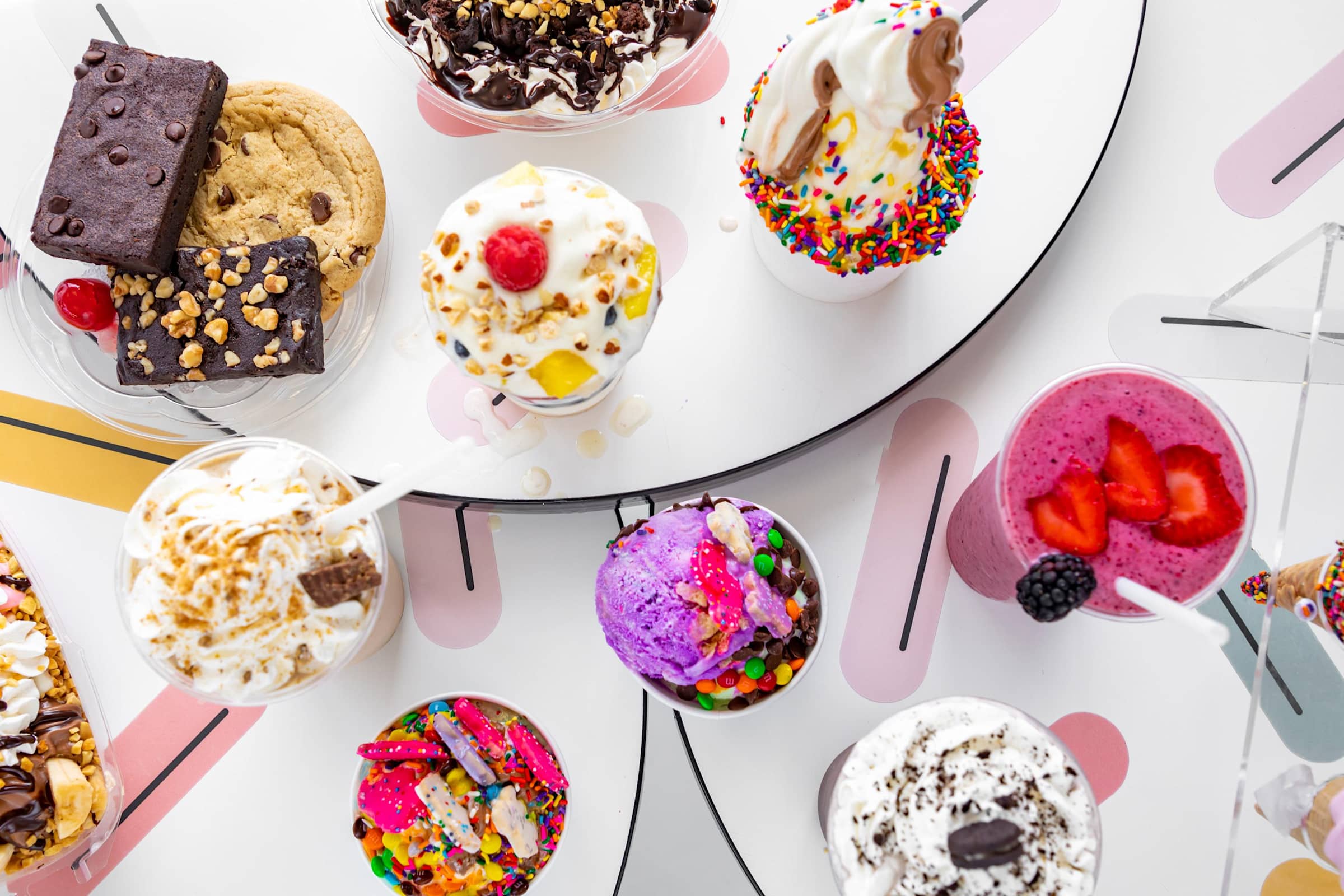 Penguin's Frozen Yogurt Delivery Menu Order Online 2180 Westwood