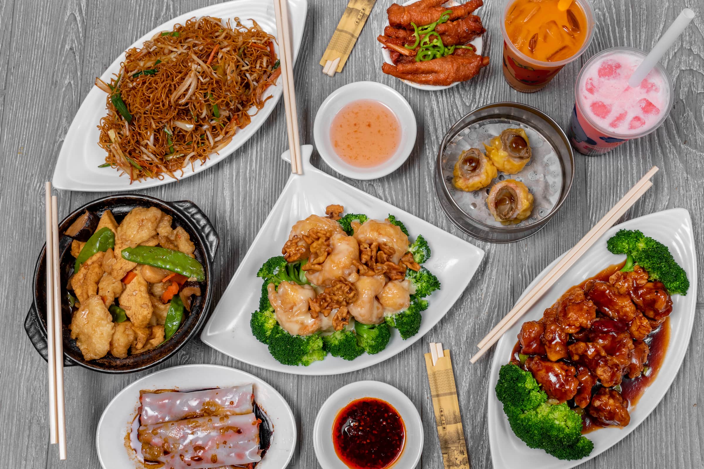 M & M Dim Sum & HK BBQ Restaurant Delivery Menu Order Online 1776 E