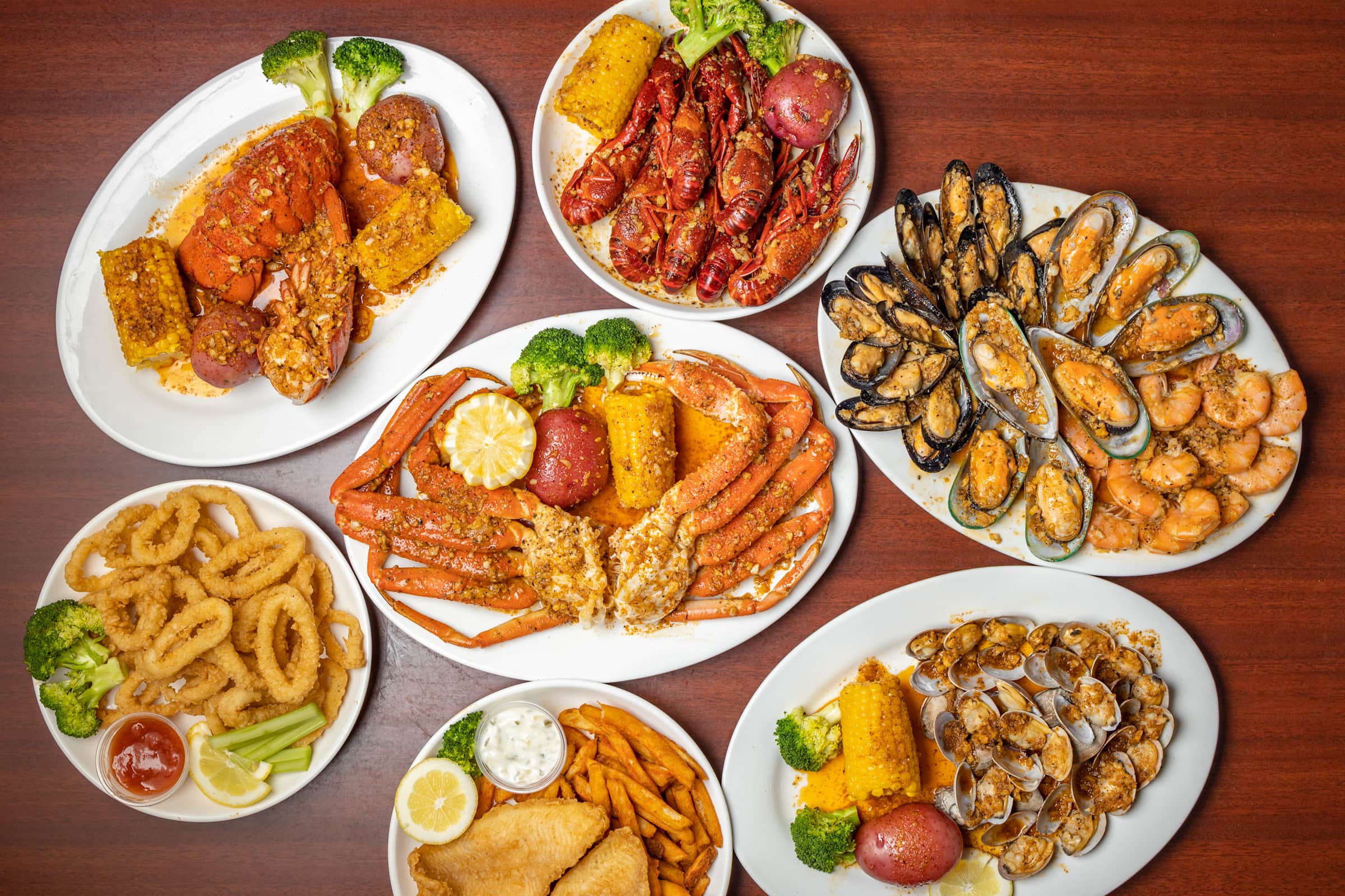 Juicy King Crab Express Jamica, NY Restaurant Menu + Delivery