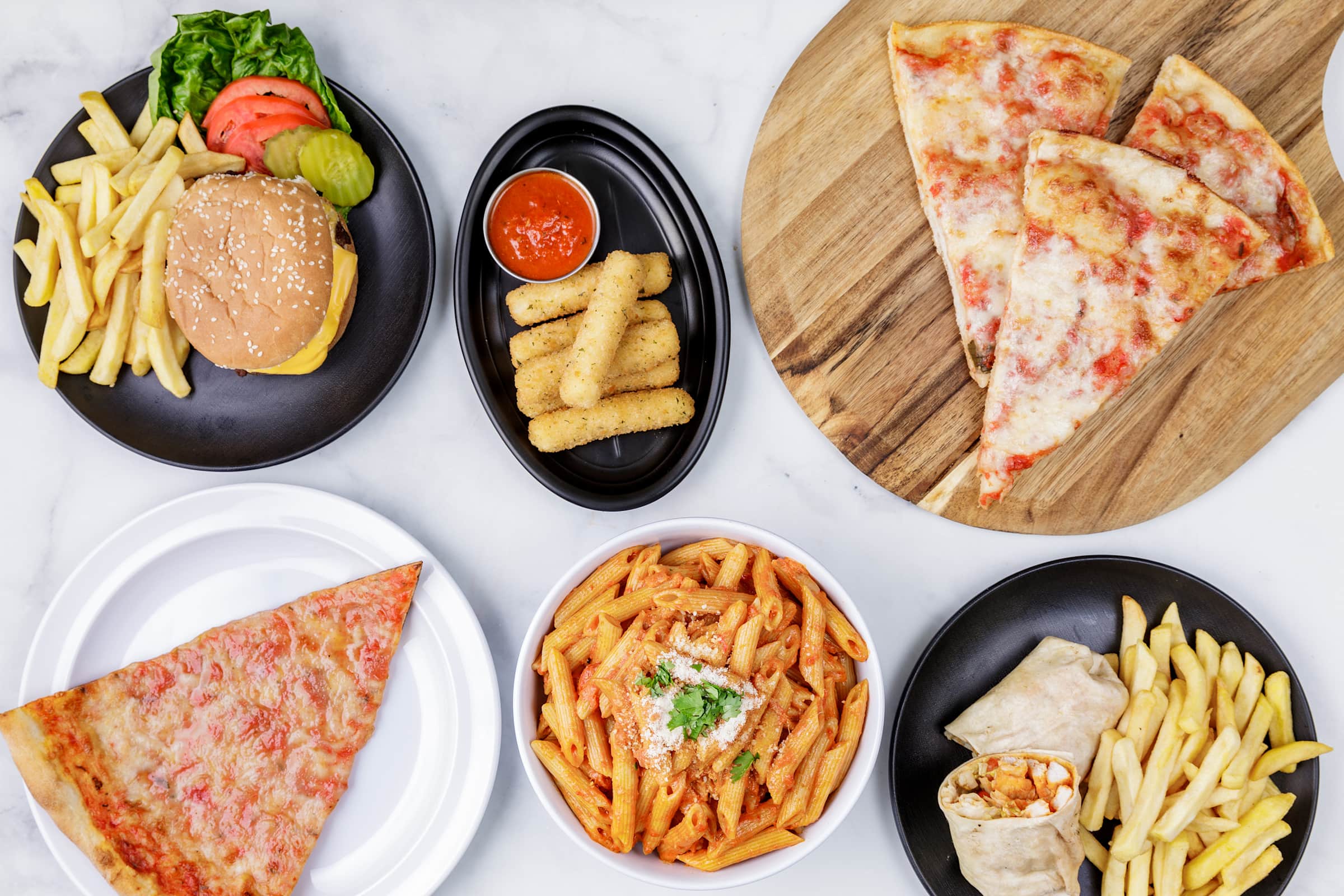 Bari's Pizza & Pasta Delivery Menu Order Online 596 Bay St Staten