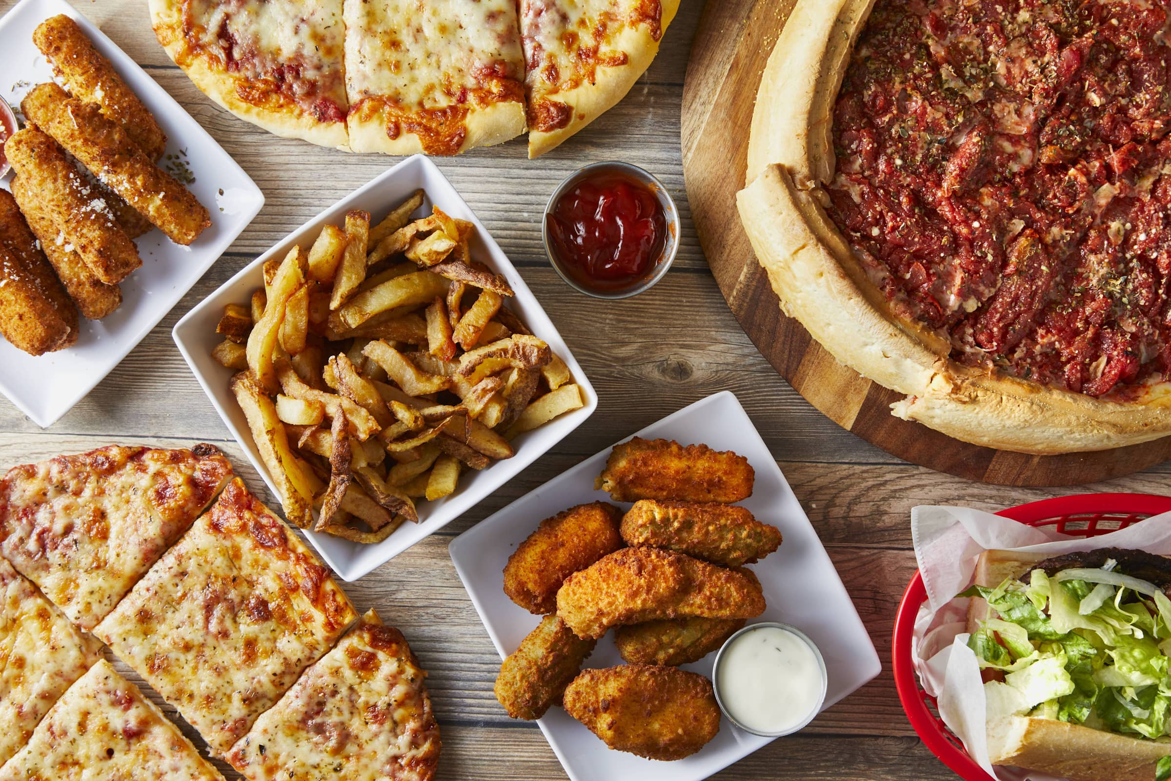 Old Town Pizza Delivery Menu | Order Online | 109 E Roosevelt ...