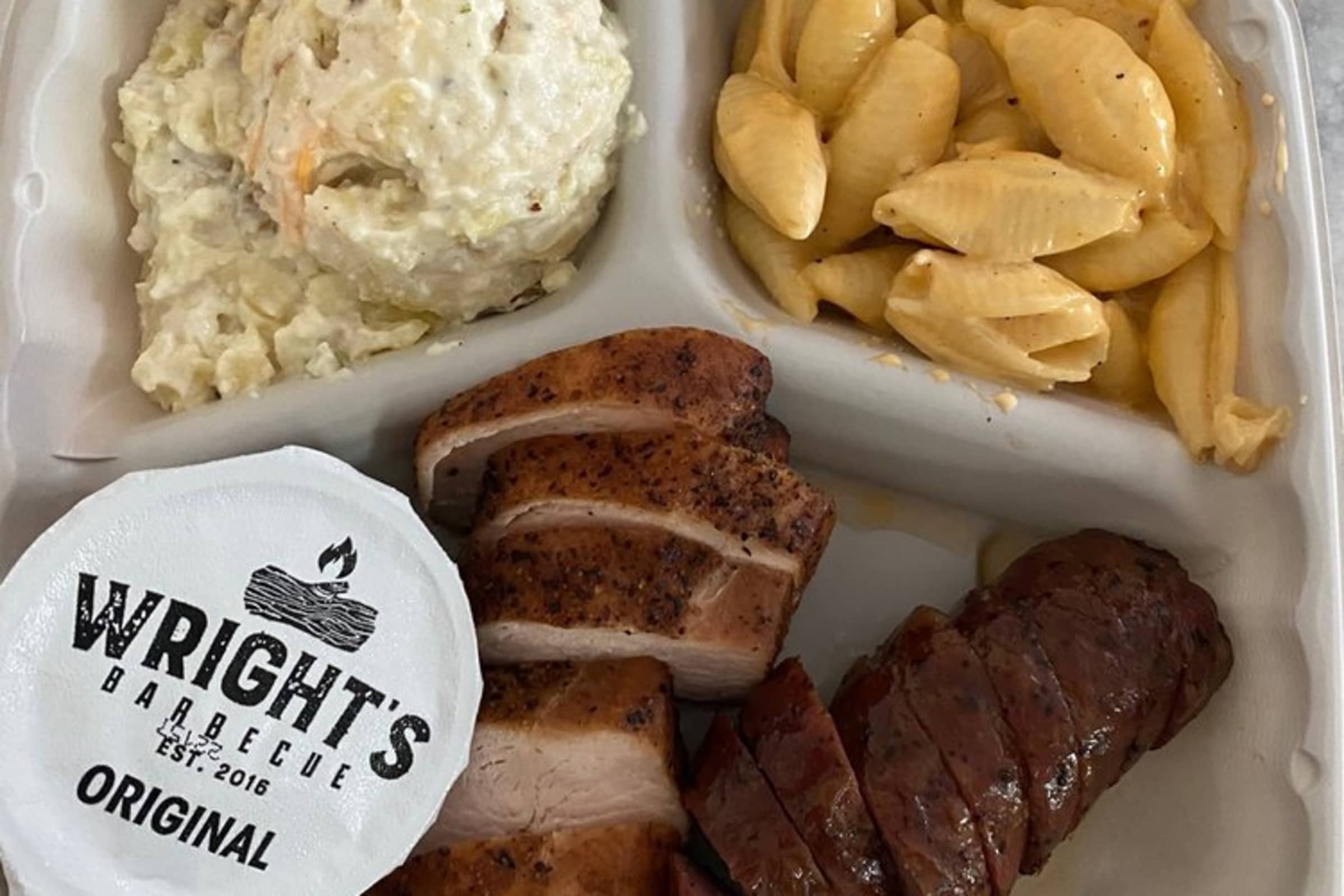 Wright's Barbecue Delivery Menu Order Online 208 Northeast 3rd