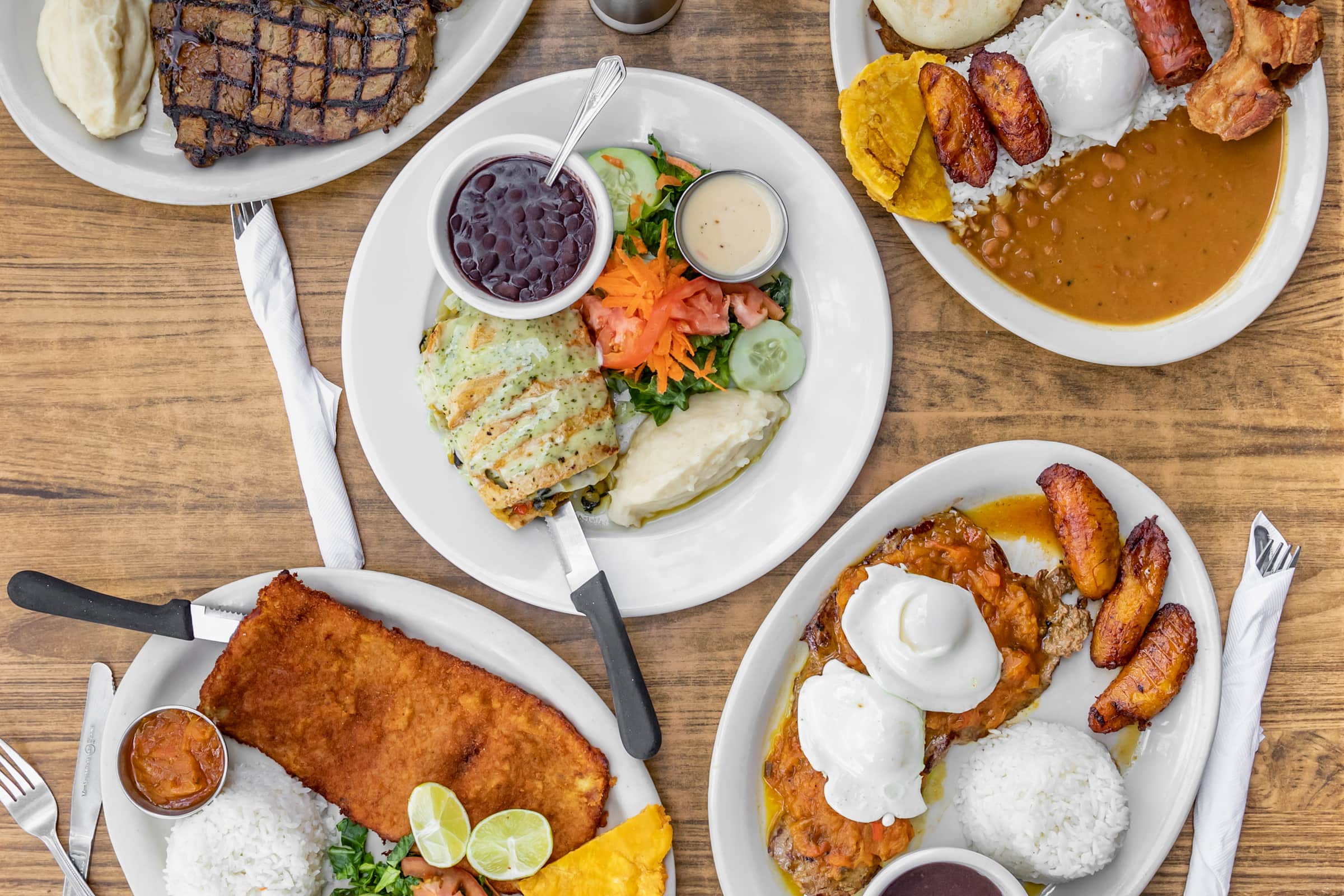 Casa Colombia Austin, TX Restaurant Menu + Delivery Seamless