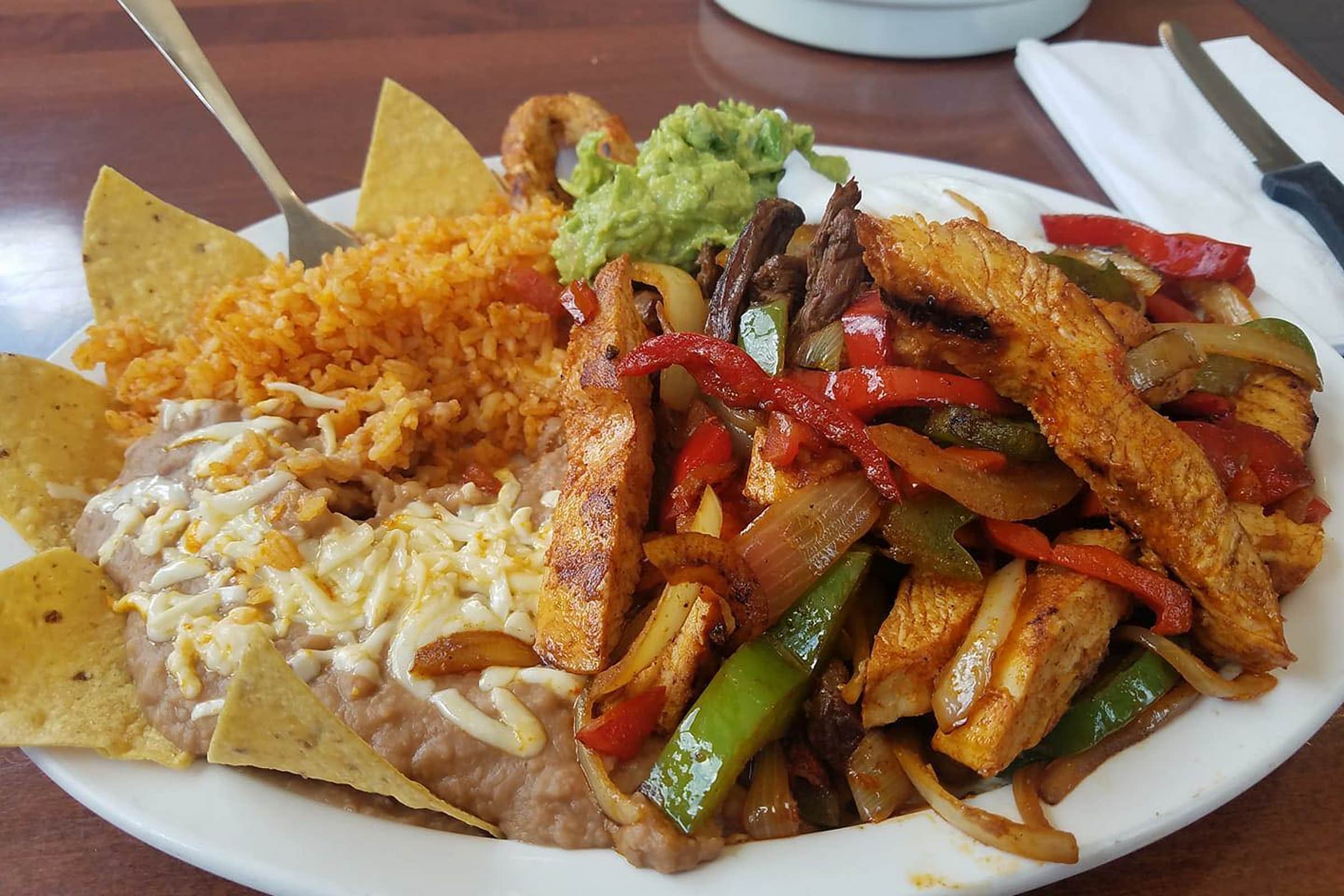 Taco Burrito King Delivery Menu Order Online 11 E Oakton St Des