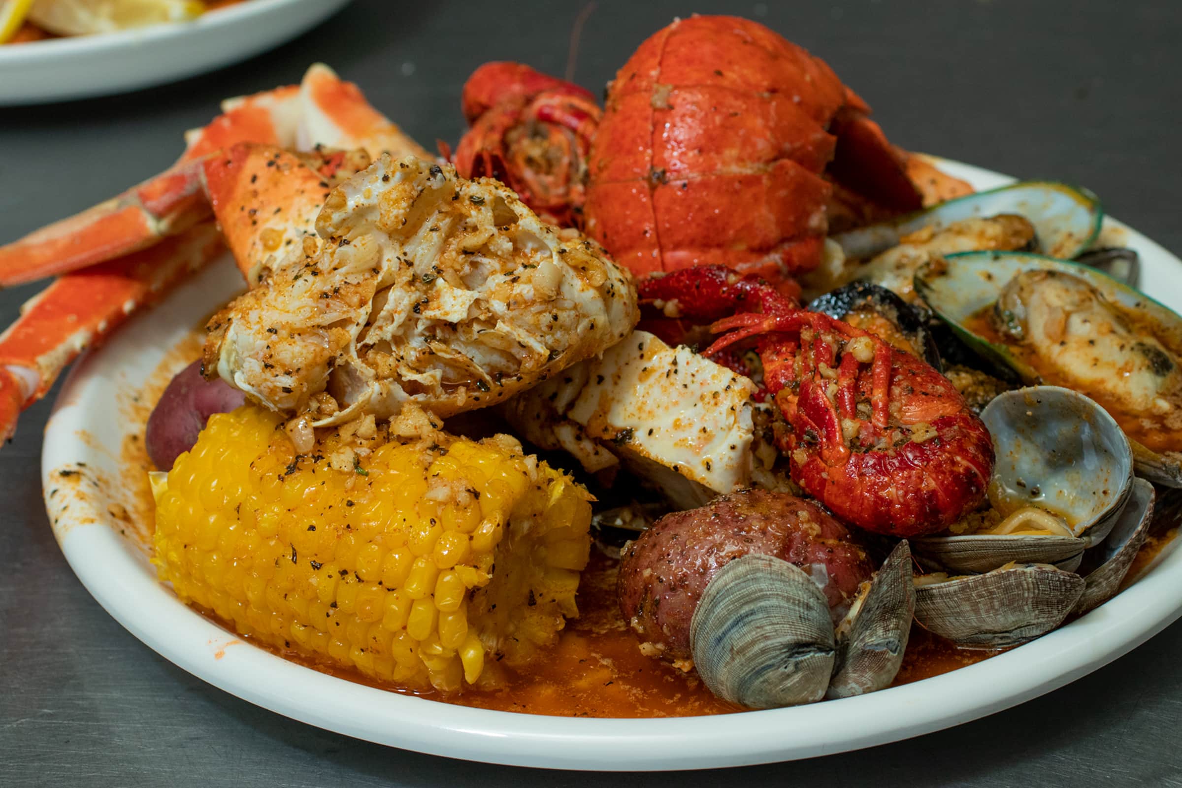 Juicy King Crab Express Delivery Menu | Order Online | 1546 Pitkin Ave