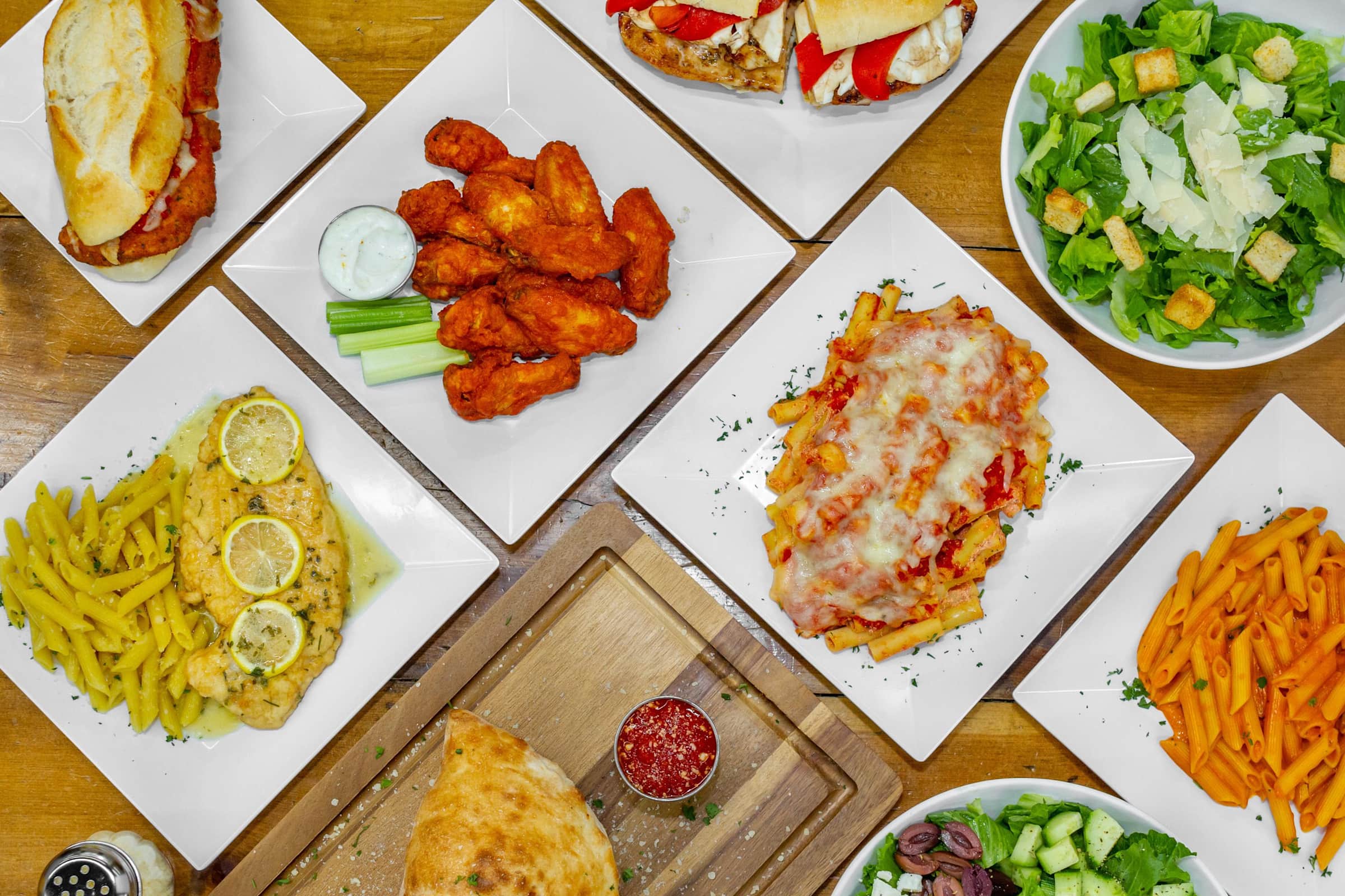 3 Guys From Italy Jersey City, NJ Restaurant Menu + Delivery Seamless