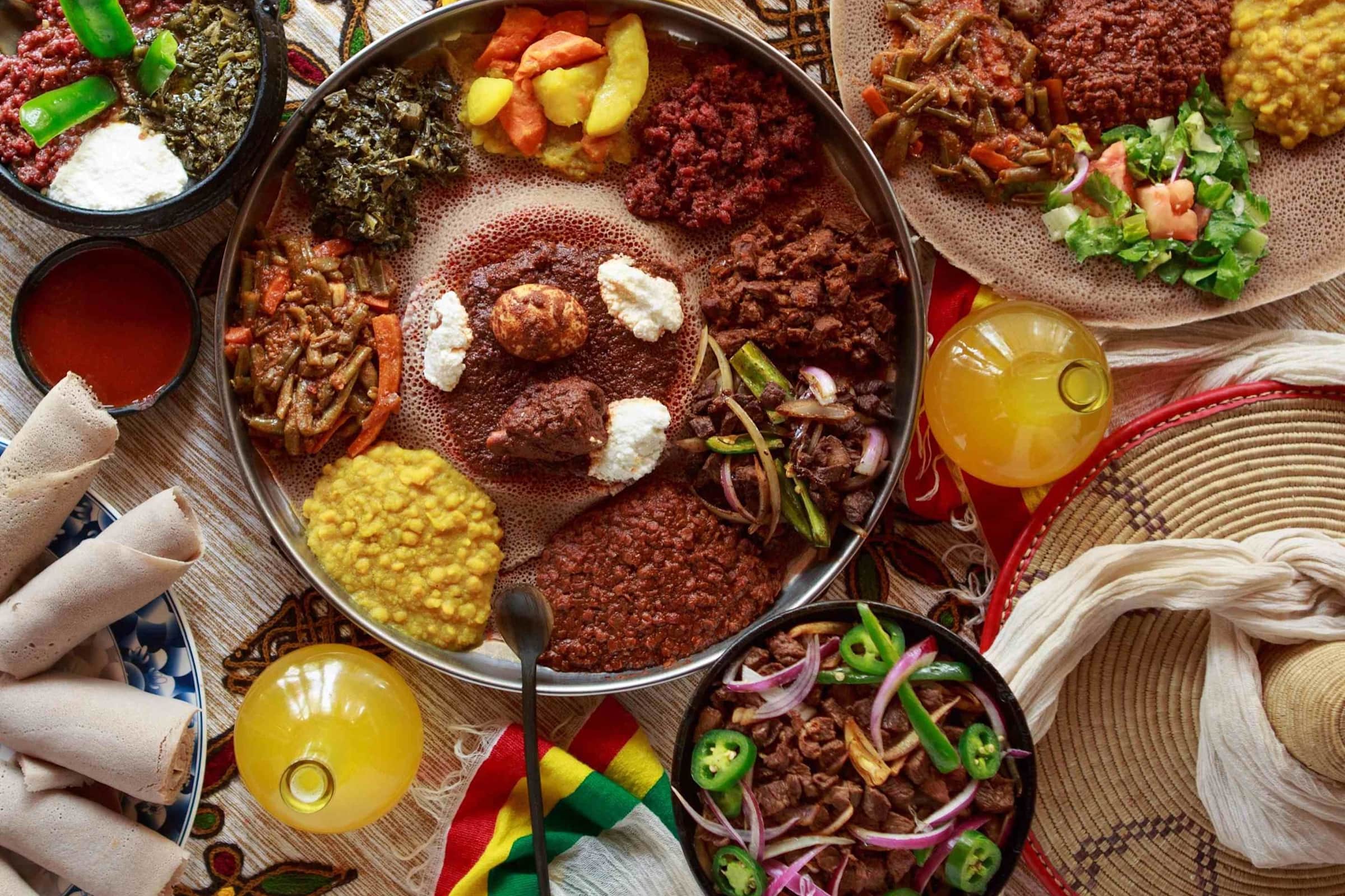 Erta Ale Ethiopian Saint Paul, MN Restaurant Menu + Delivery Seamless