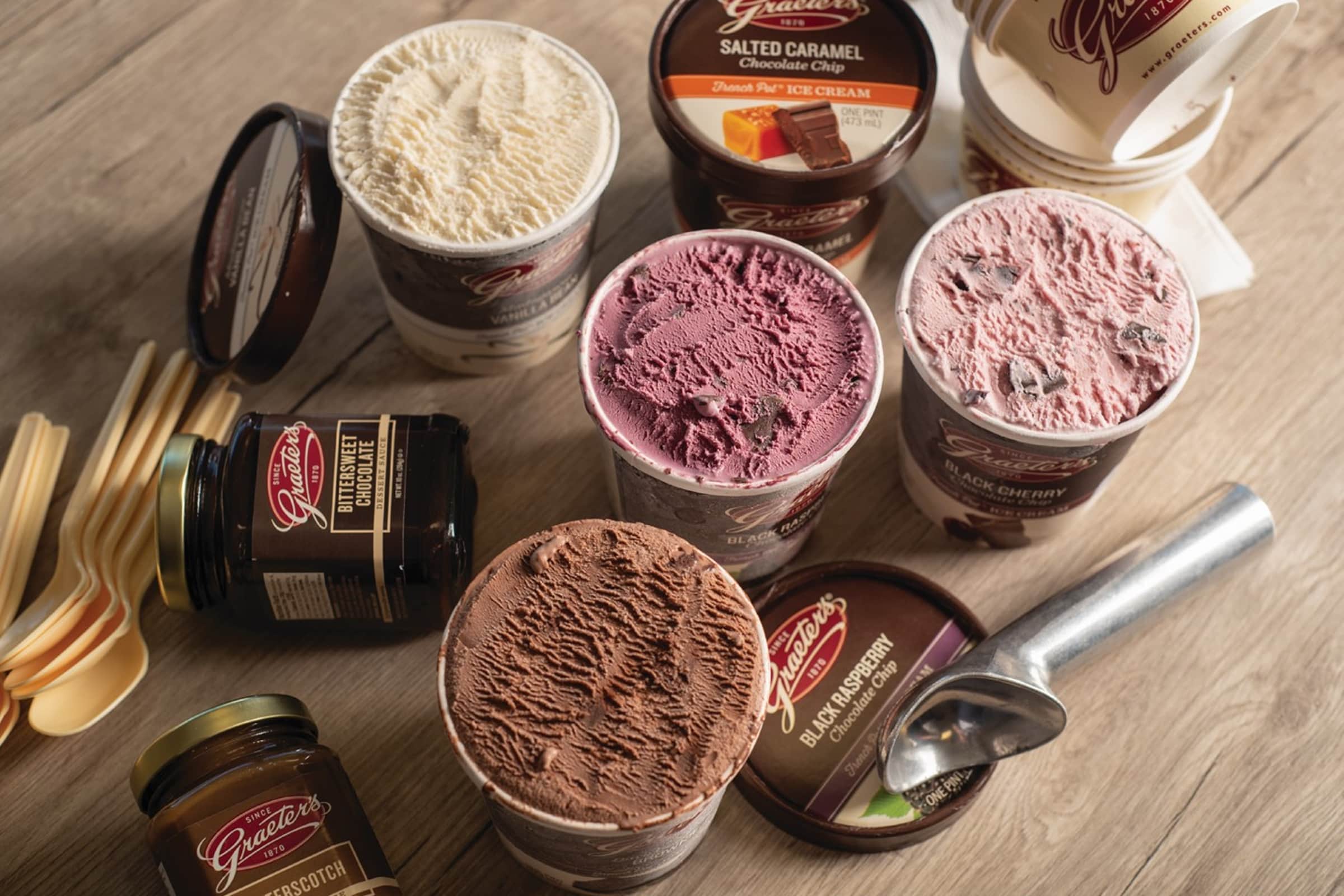 Graeter's Ice Cream Delivery Menu | Order Online | 5649 Harrison Ave  Cincinnati | Grubhub