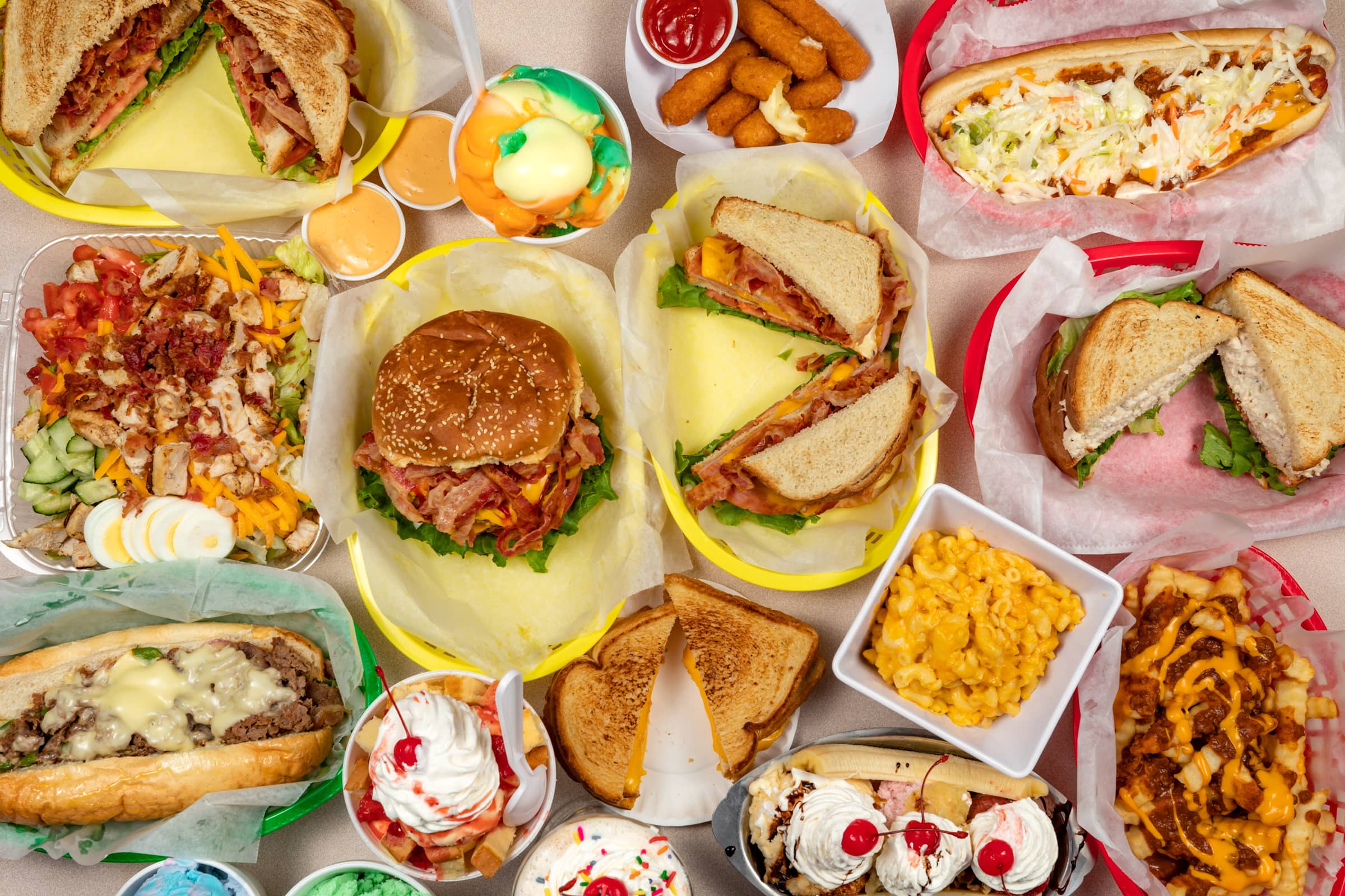 Ye Ole Fashioned Cafe & Ice Cream Delivery Menu | Order Online | 6554 ...