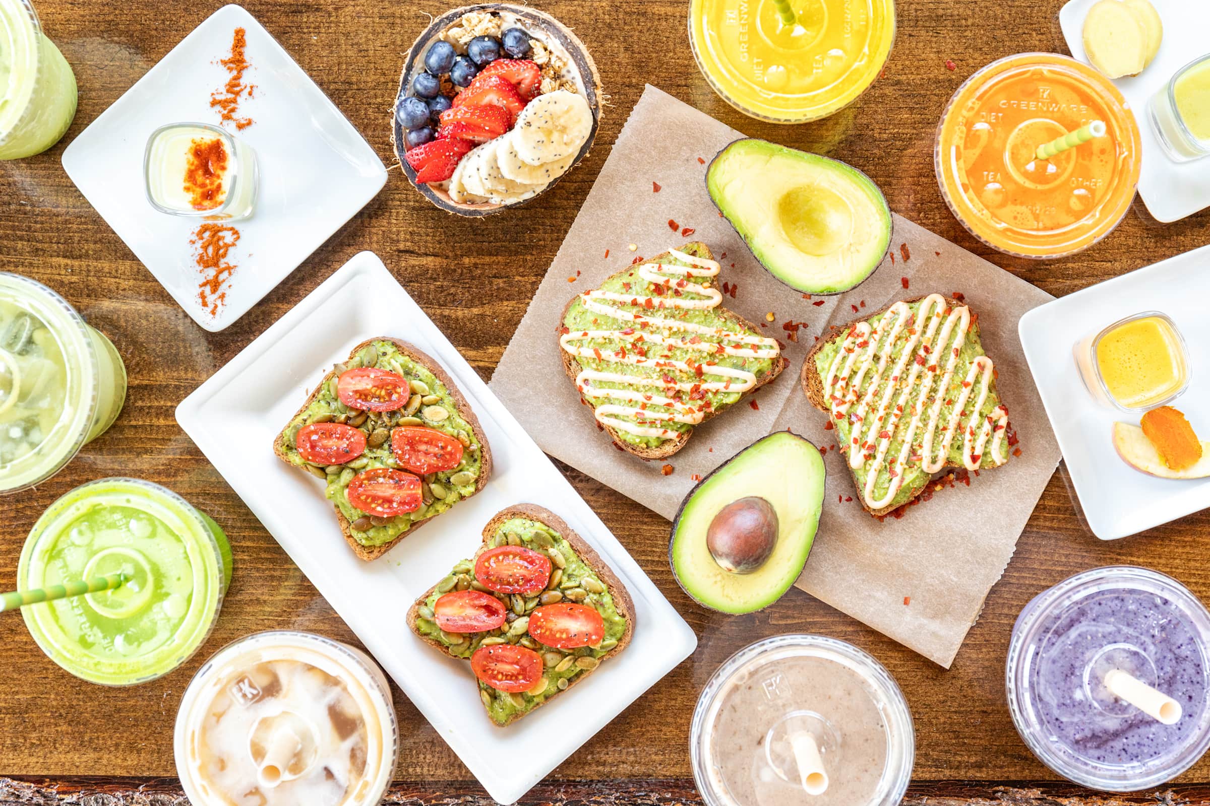 Tree Of Life Juice Delivery Menu Order Online 201 Culver St