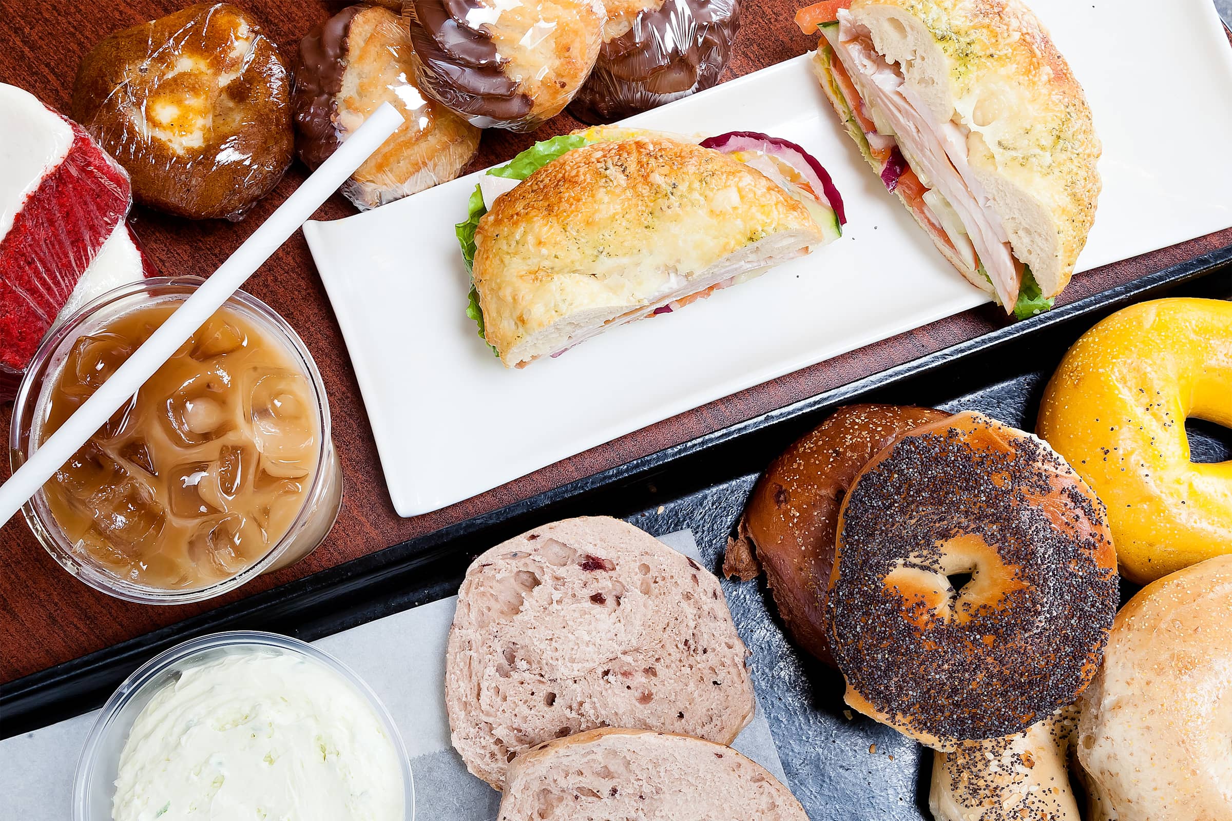 House of Bagels Delivery Menu Order Online 1331 Locust St Walnut