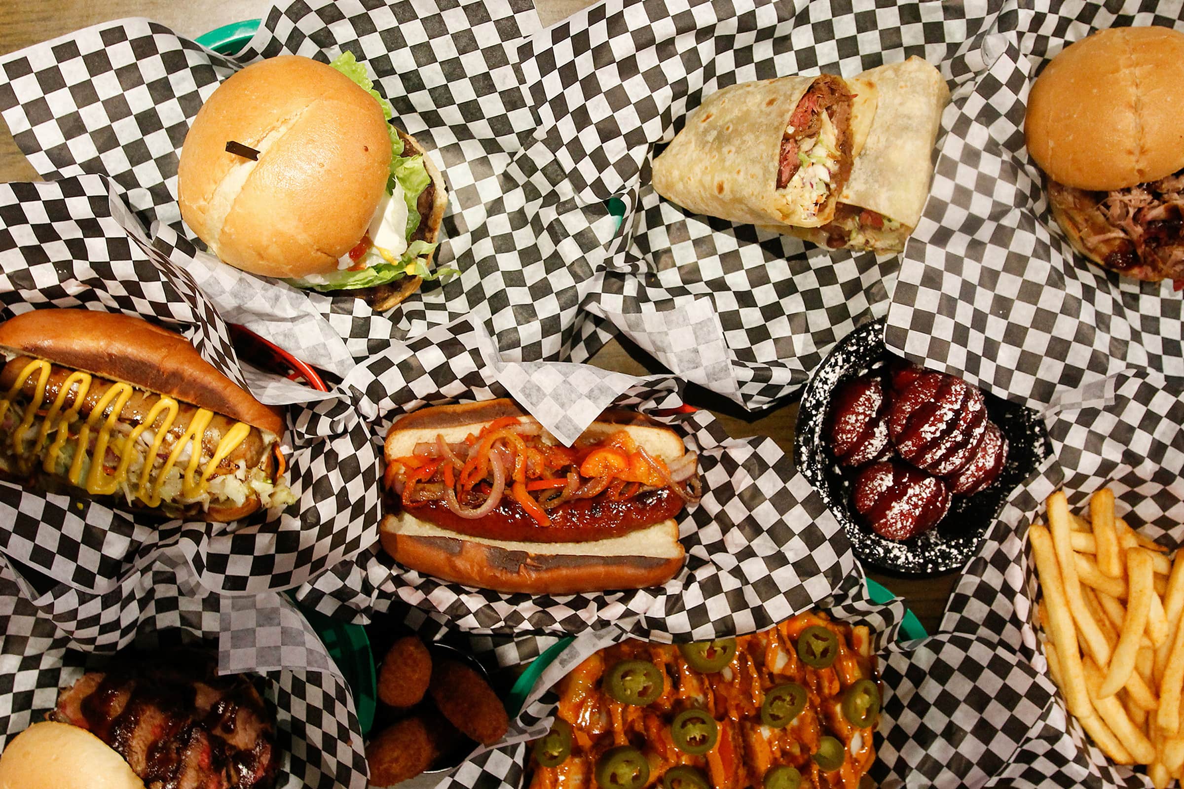 BBQ House Bar & Grill Delivery Menu Order Online 5025 Newport Ave