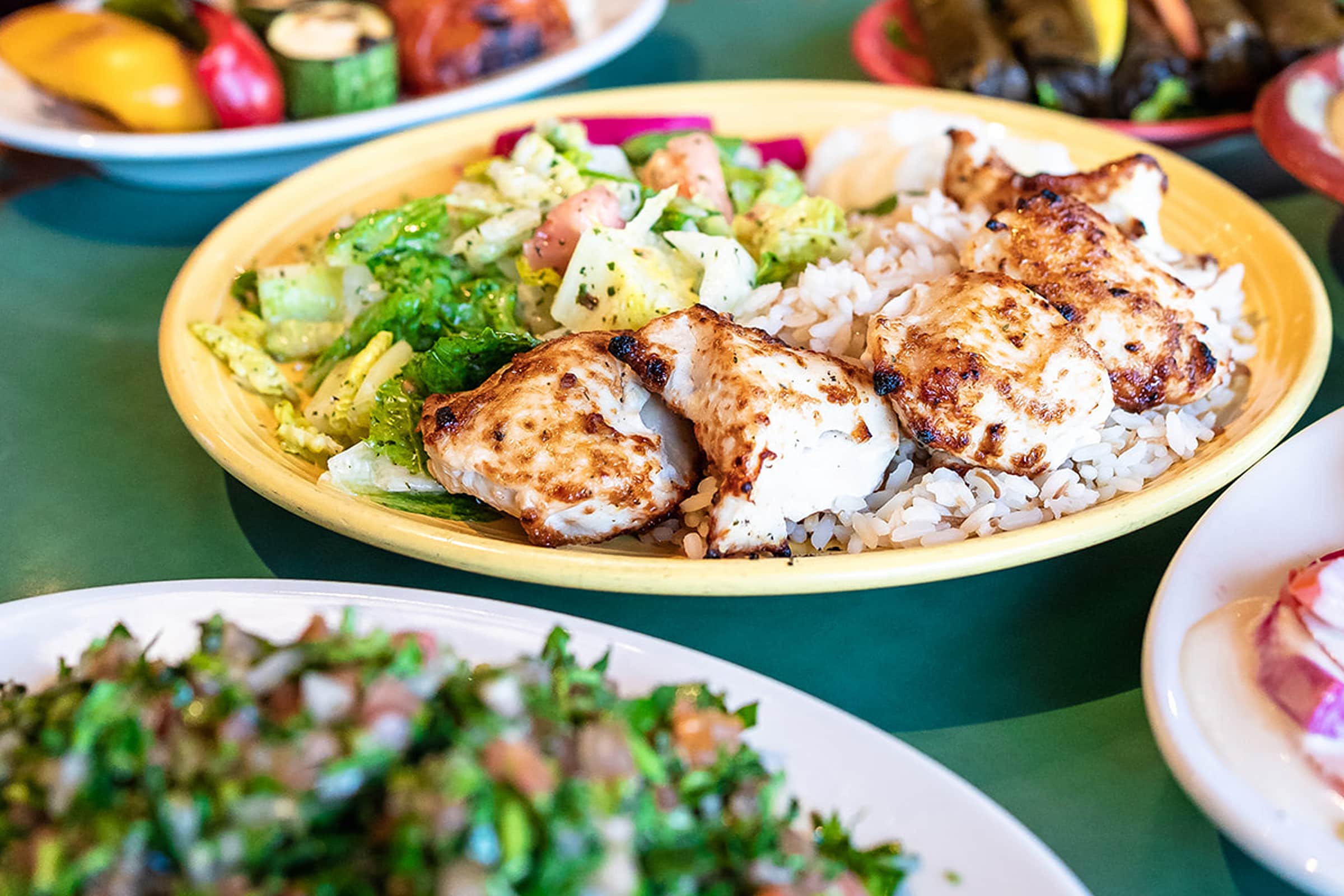 Sunnin Lebanese Cafe Delivery Menu Order Online 1776 Westwood Blvd
