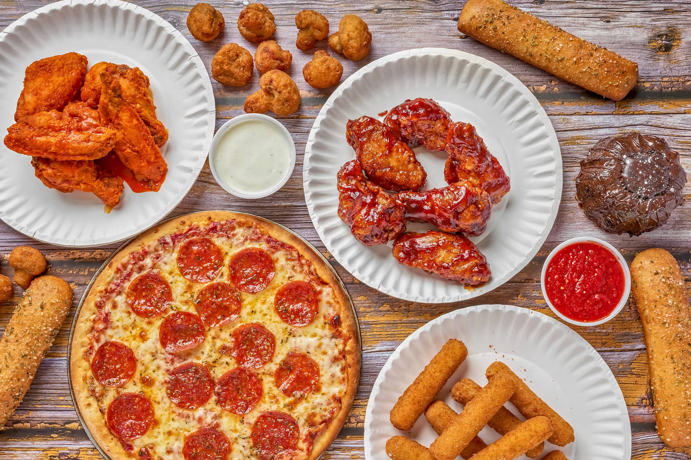 Vinny’s pizza and wings Delivery Menu Order Online 221 W Lincoln