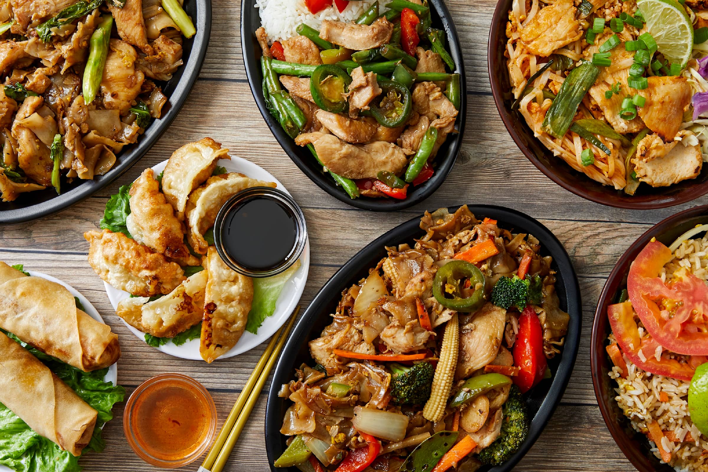 Green Basil Thai Restaurant Delivery Menu Order Online 701 N Milwaukee Ave Ste 284 Vernon