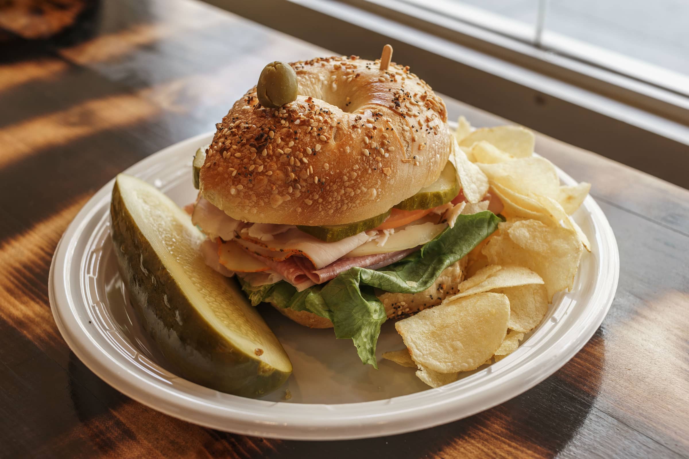 Pio Bagels Delivery Menu Order Online 136 Lawrence St Brooklyn