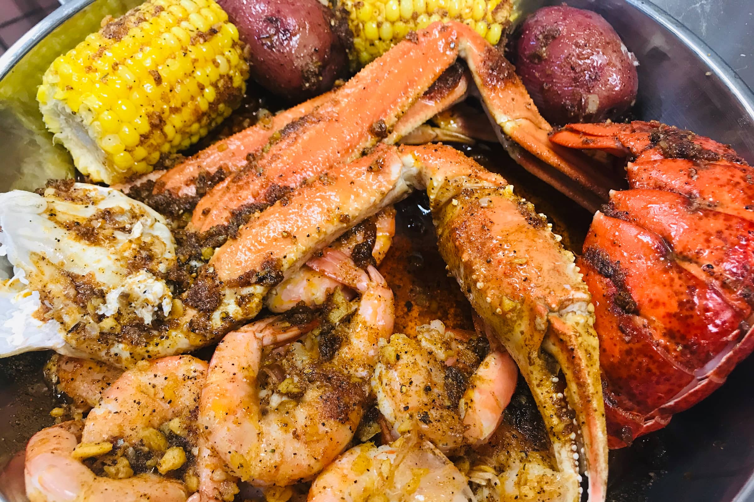 Juicy King Crab house Delivery Menu Order Online 12638 Jefferson