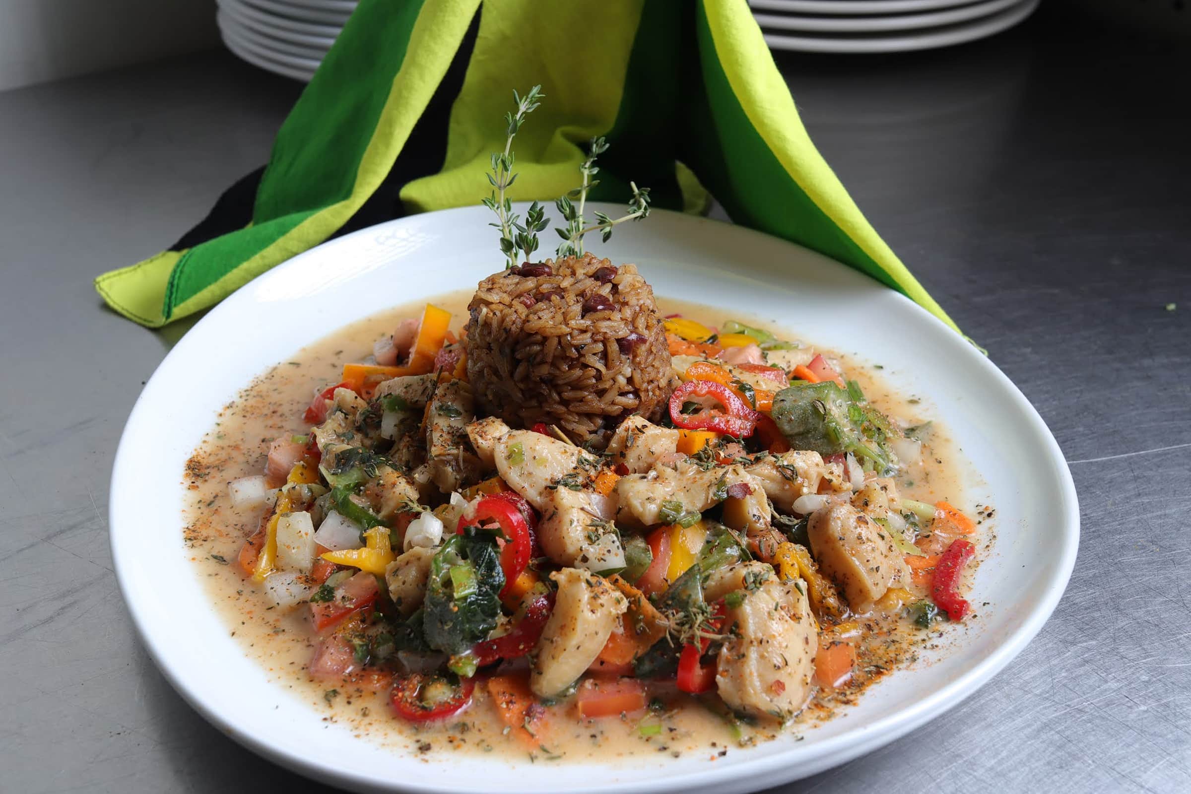 Chef Rose Jamaican Cuisine Delivery Menu Order Online 8308 W