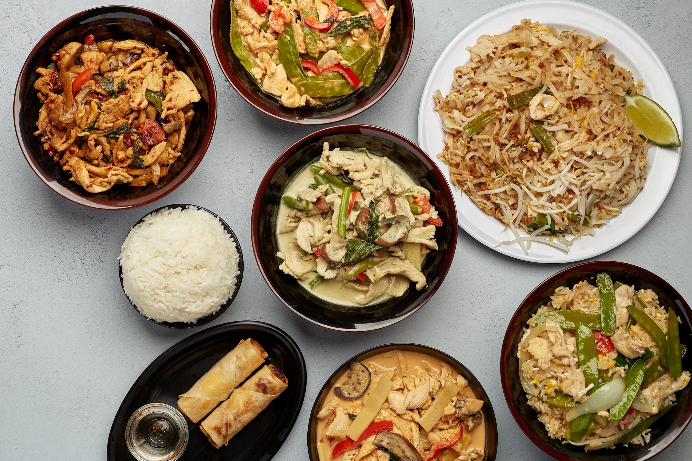 Thai Basil Greenwich, CT Restaurant Menu + Delivery Seamless