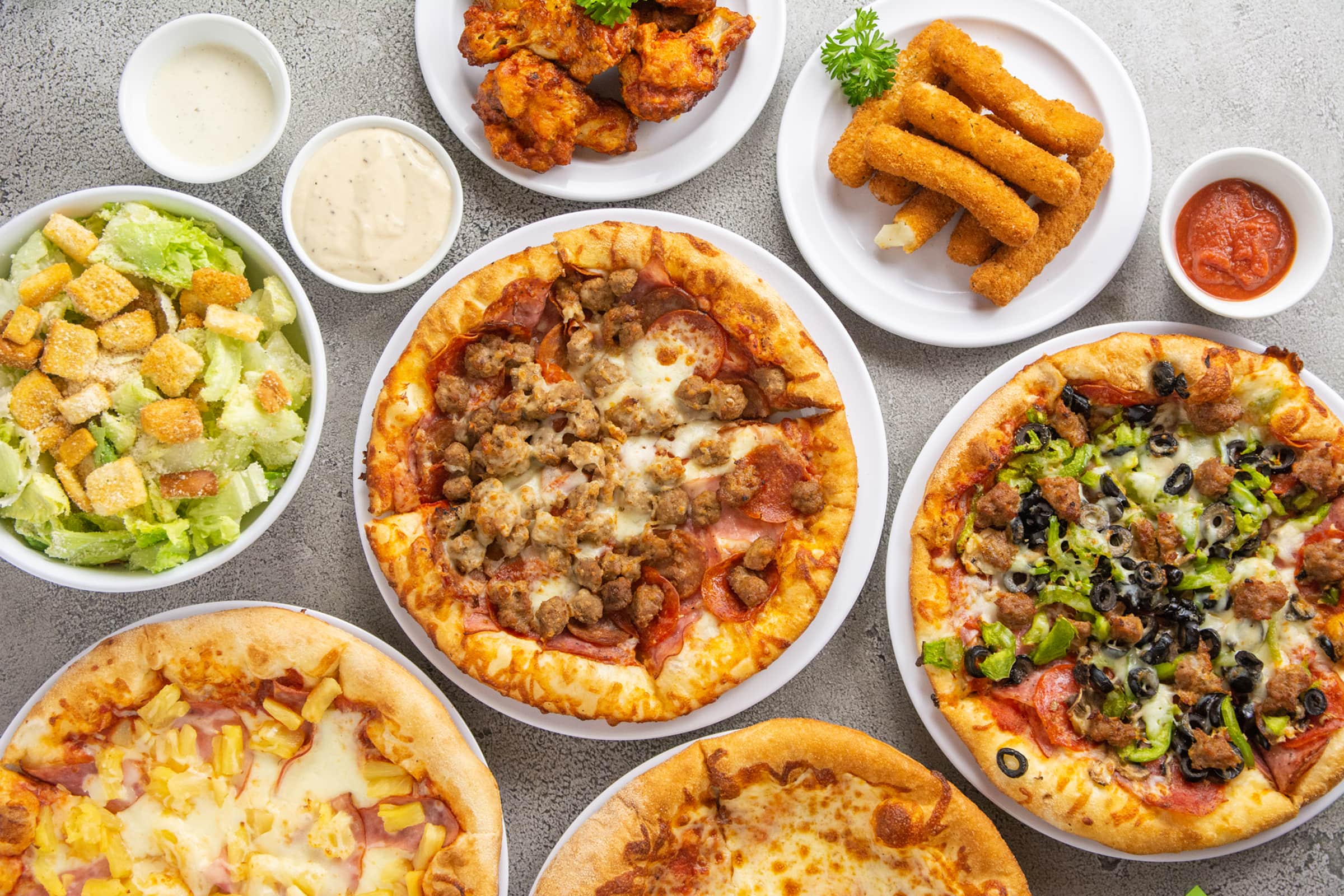 New York Pizza, Pasta & More Delivery Menu Order Online 1340 El