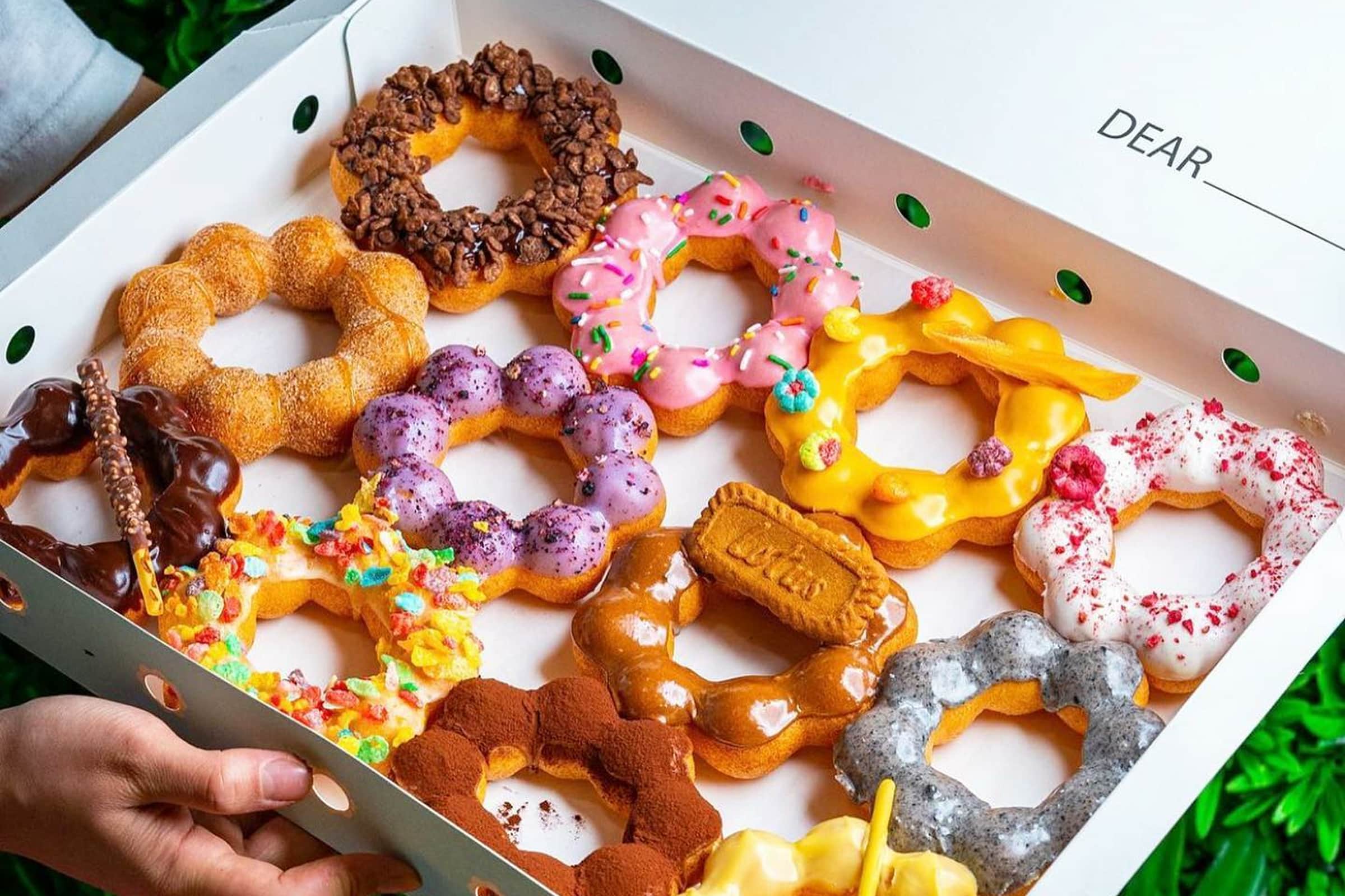 Mochinut Fort Lee, NJ Restaurant Menu + Delivery Seamless