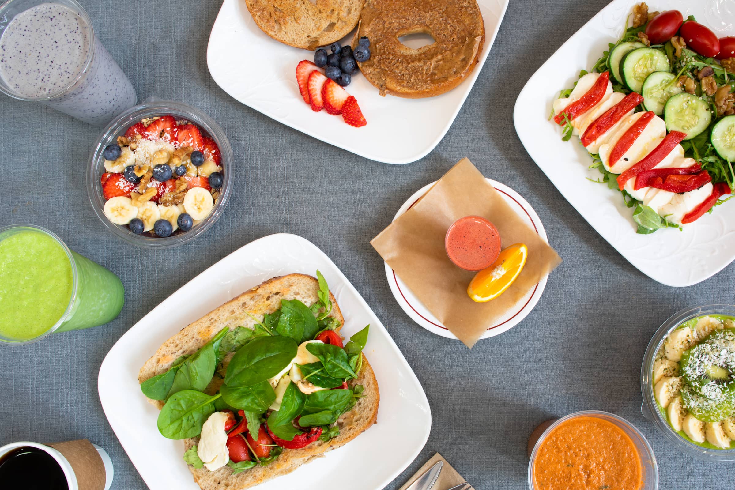 Super Smoothie Delivery Menu Order Online 826 9th Ave New York