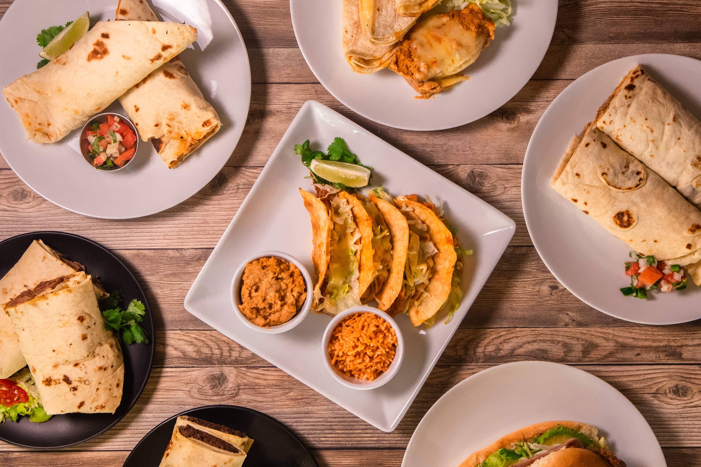 Rafas Burritos El Paso, TX Restaurant Menu + Delivery Seamless