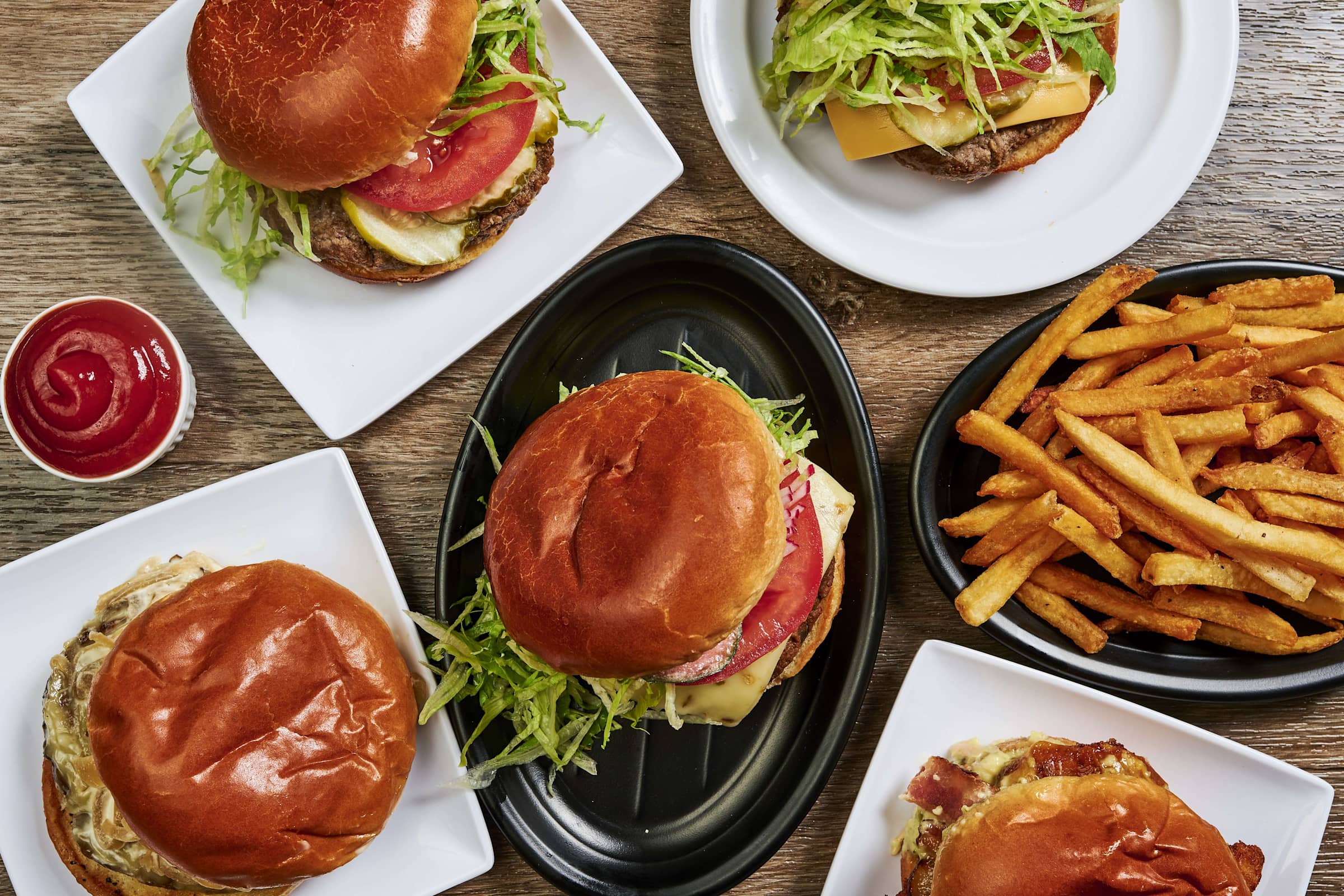 Lunchbox Laboratory Burgers and Bar Seattle Delivery Menu Order