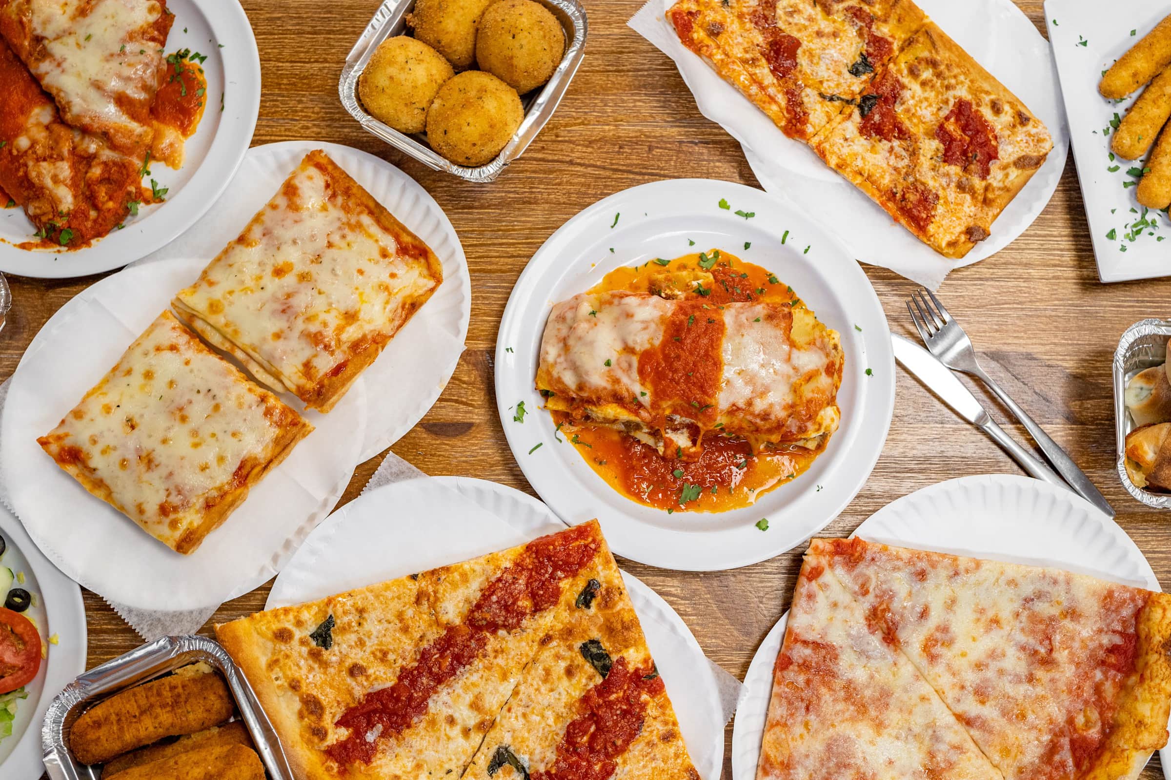 Knapp Street Pizza - Brooklyn, NY Restaurant | Menu + Delivery | Seamless