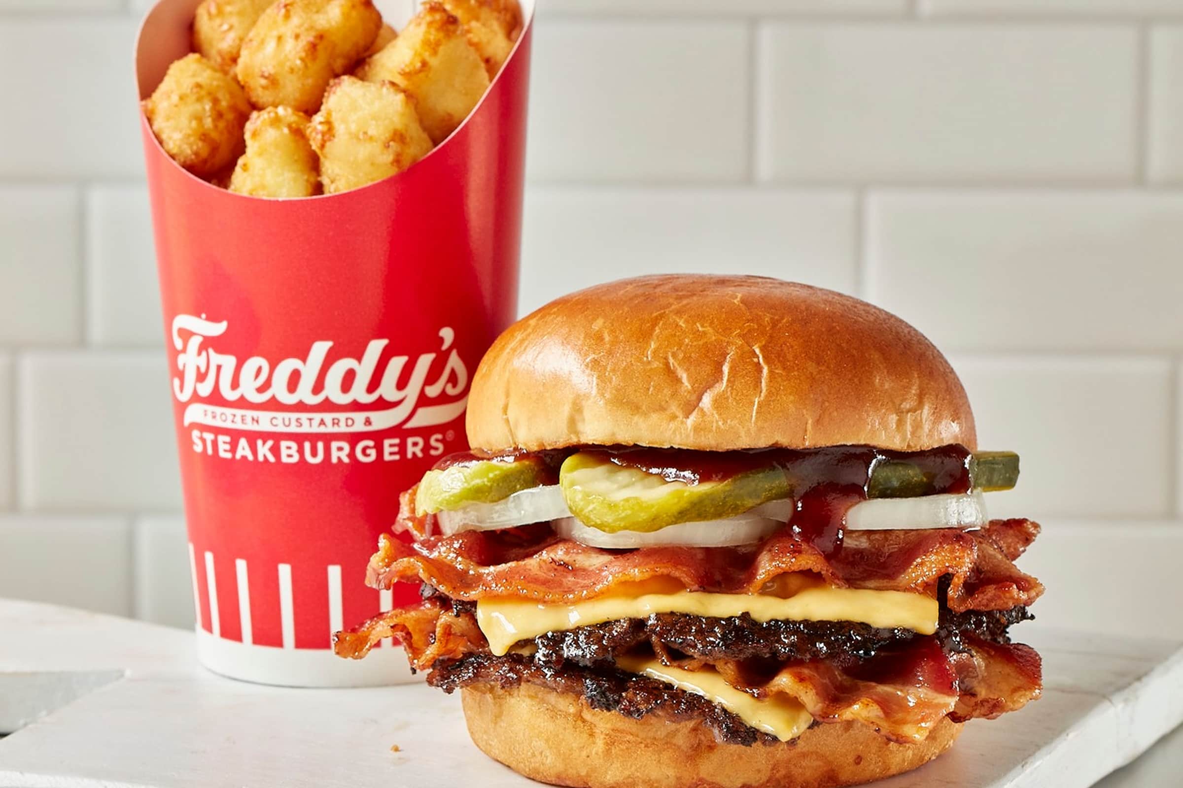Freddy's Frozen Custard & Steakburgers Delivery Menu | Order Online