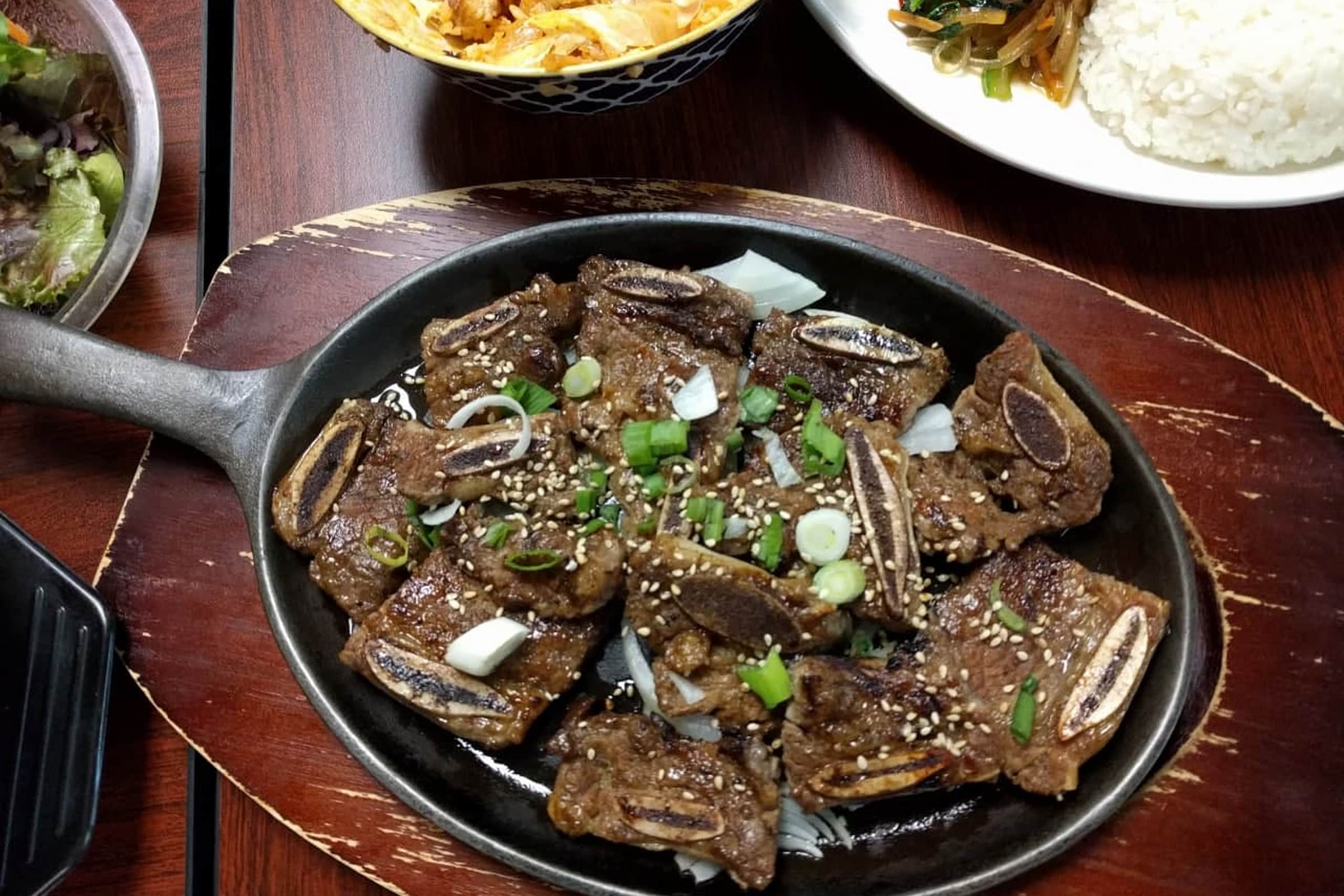 NY Korean BBQ Restaurant Delivery Menu Order Online 256 E Broad St