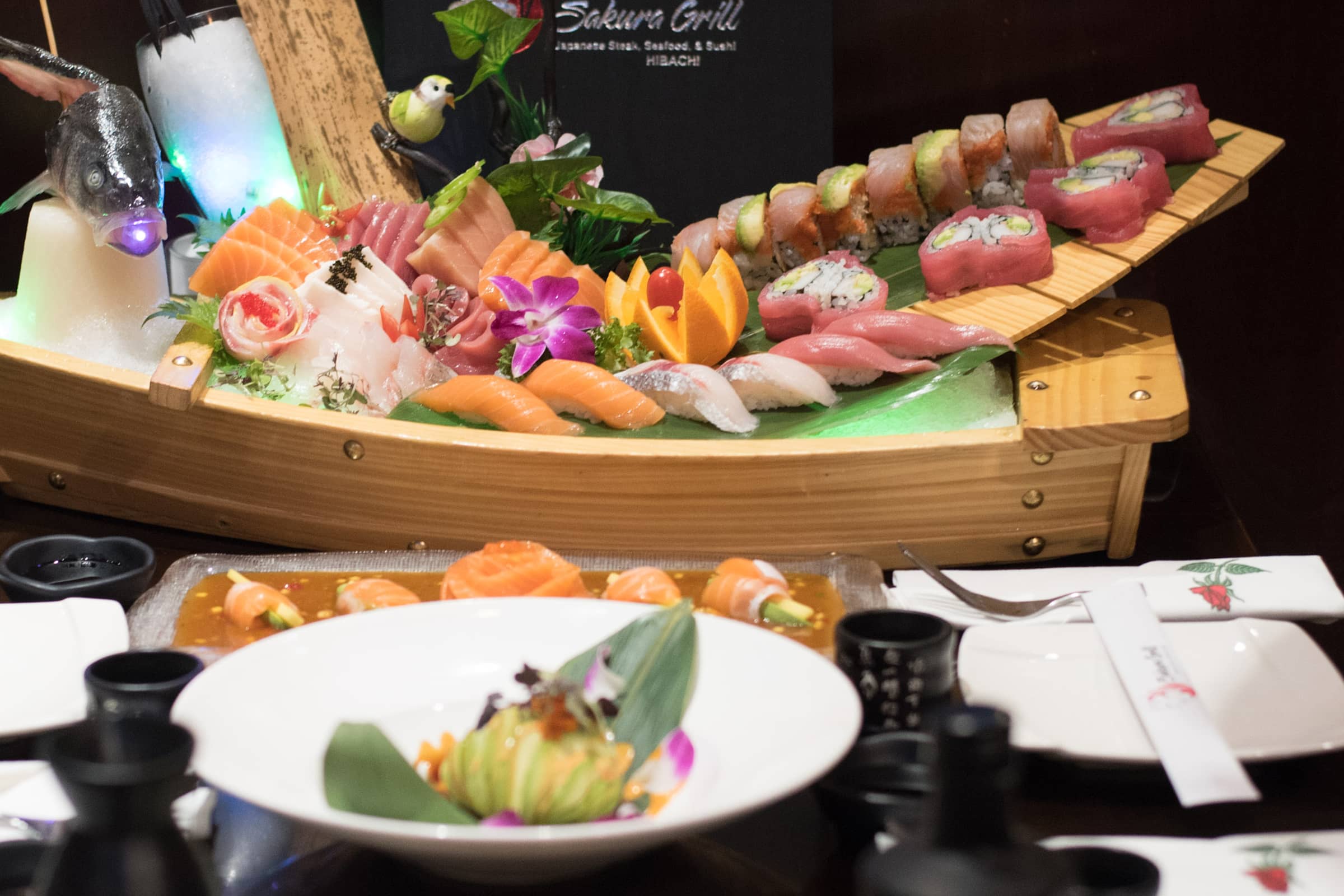 Sakura Grill Ashburn Delivery Menu | Order Online | 43670 ...
