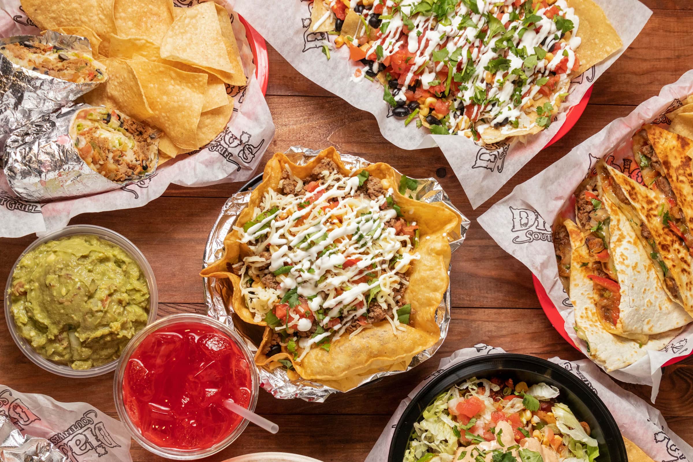 Diablo's Southwest Grill Delivery Menu Order Online 3102 Washington