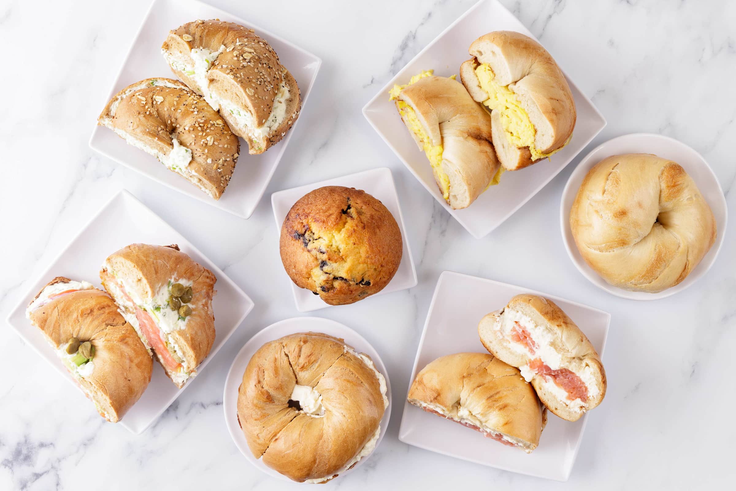 Pick a Bagel Delivery Menu Order Online 536 W 30th St New York
