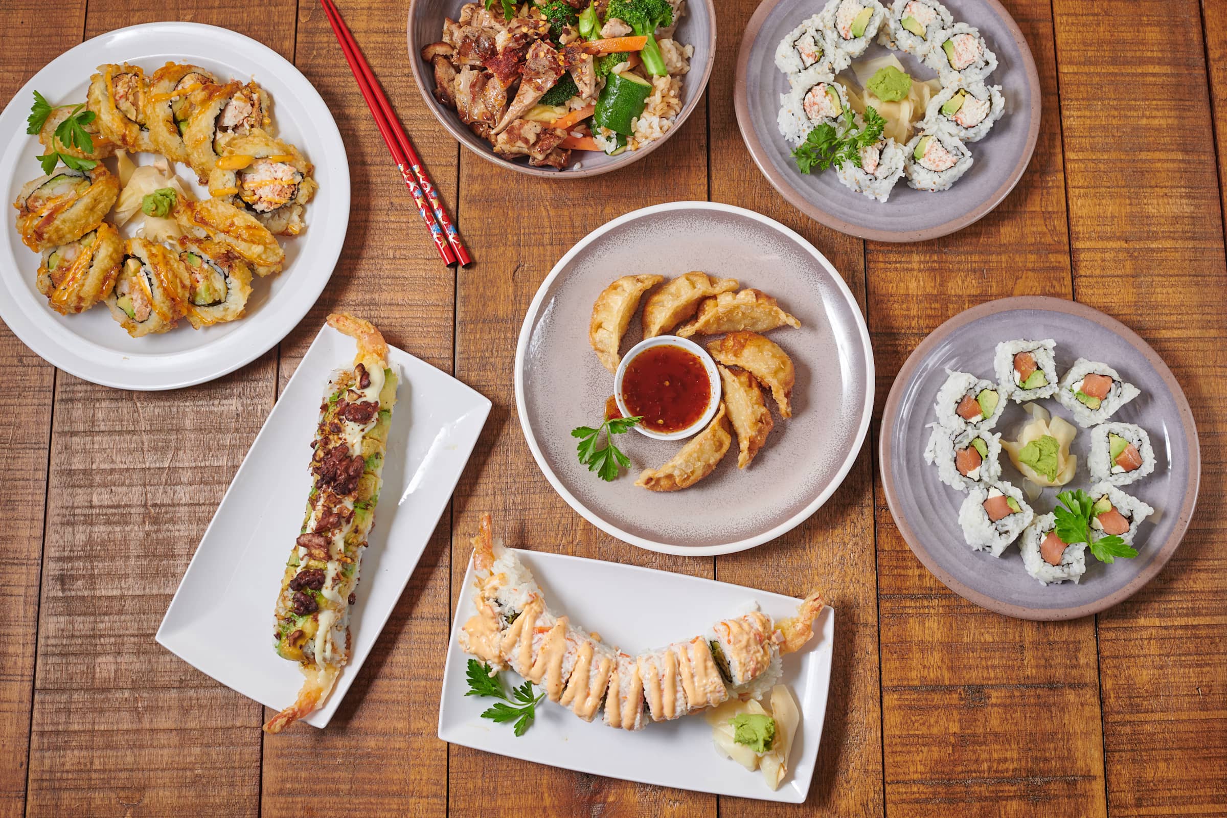 Fumi Sushi Restaurant Delivery Menu Order Online 2100 Standiford